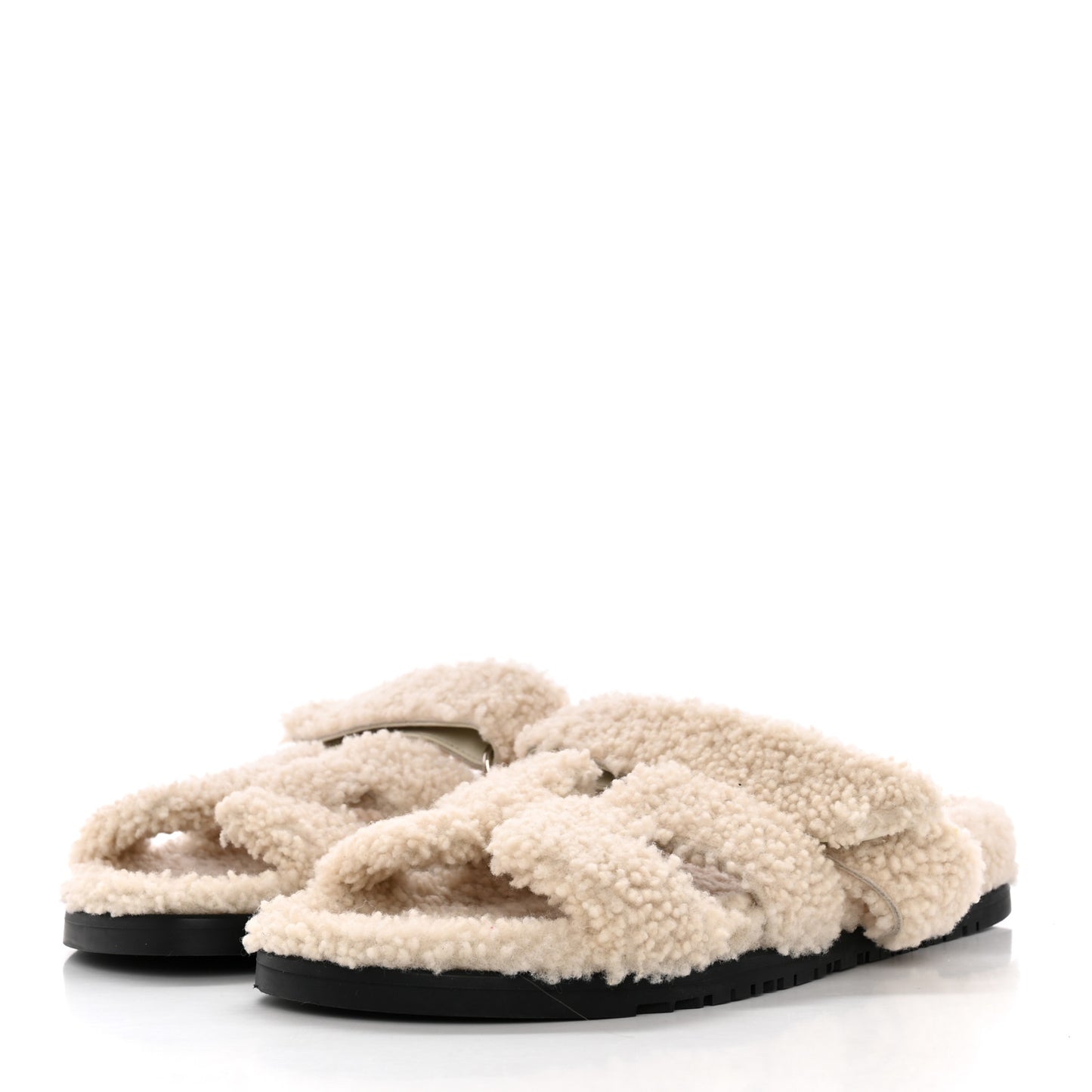 Woolskin Womens Chypre Sandals 40.5 Ecru