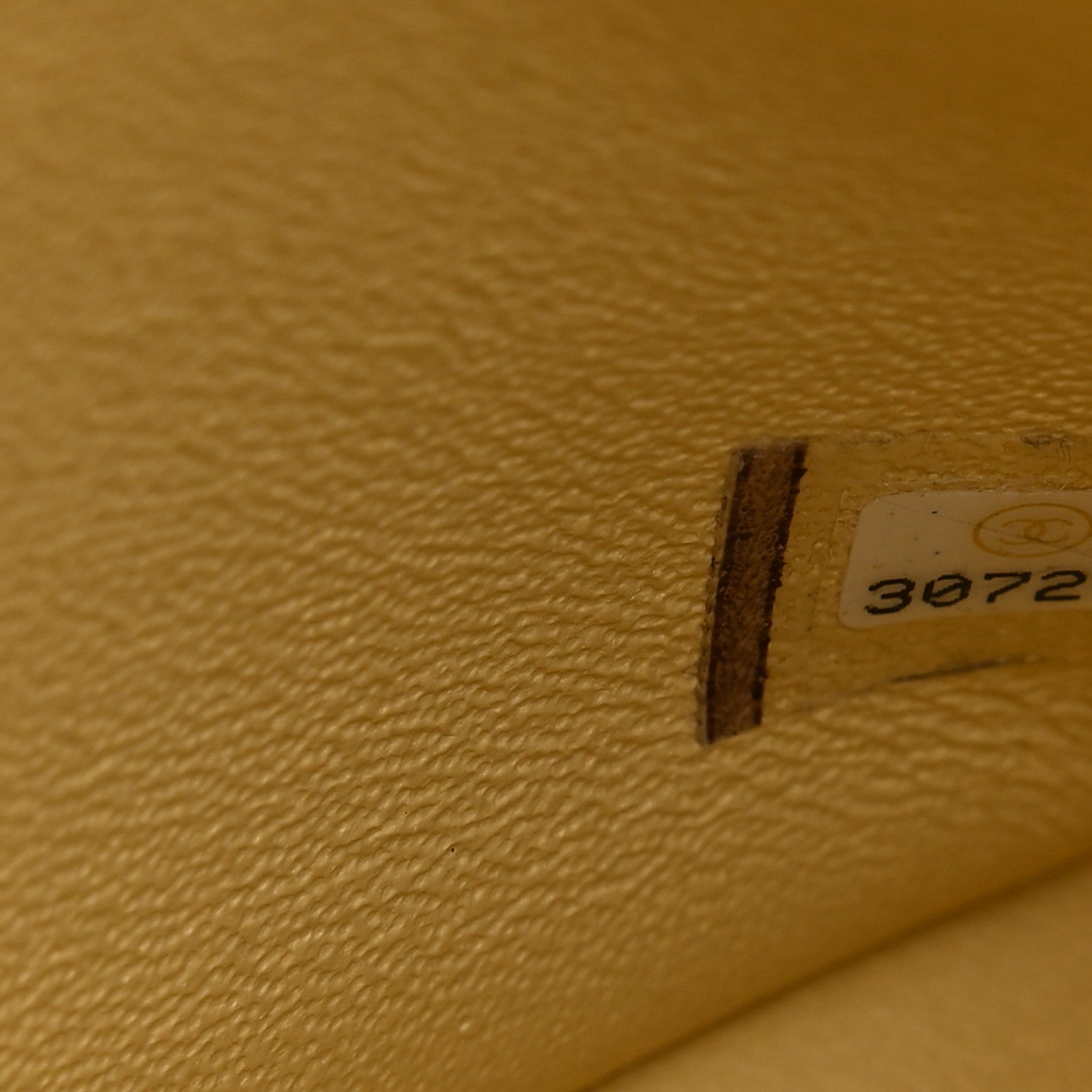 Chanel Lambskin Quilted Small Double Flap Yellow 7 of 10