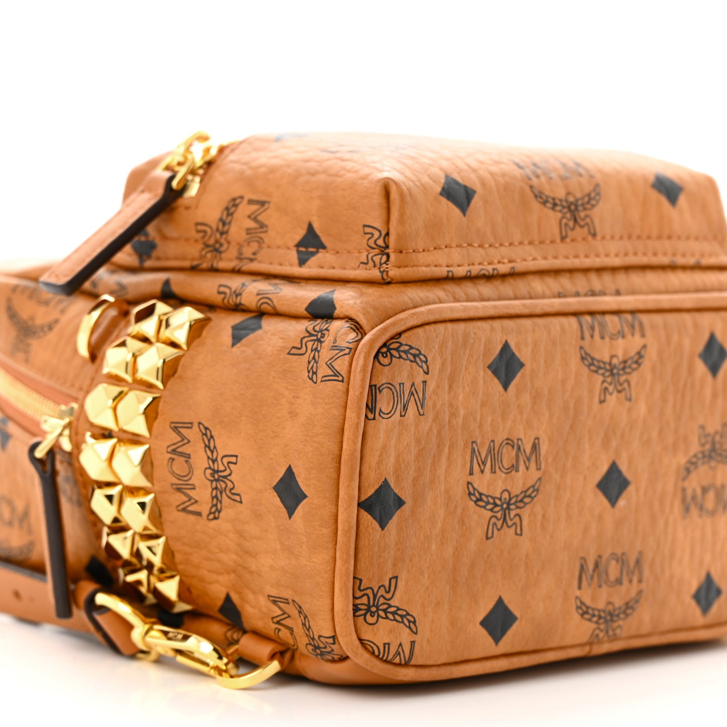 Visetos Side Stud X-Mini Stark Bebe Boo Backpack Cognac
