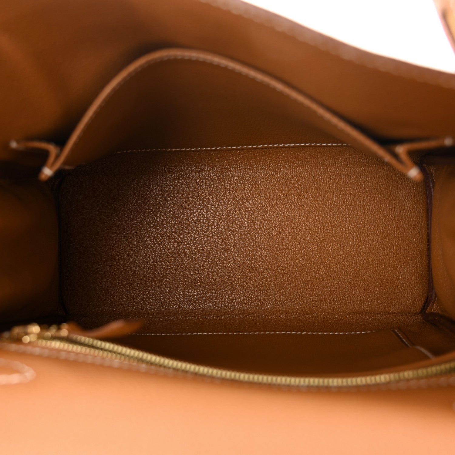 Hermes Togo Kelly Retourne 25 Gold 5 of 11