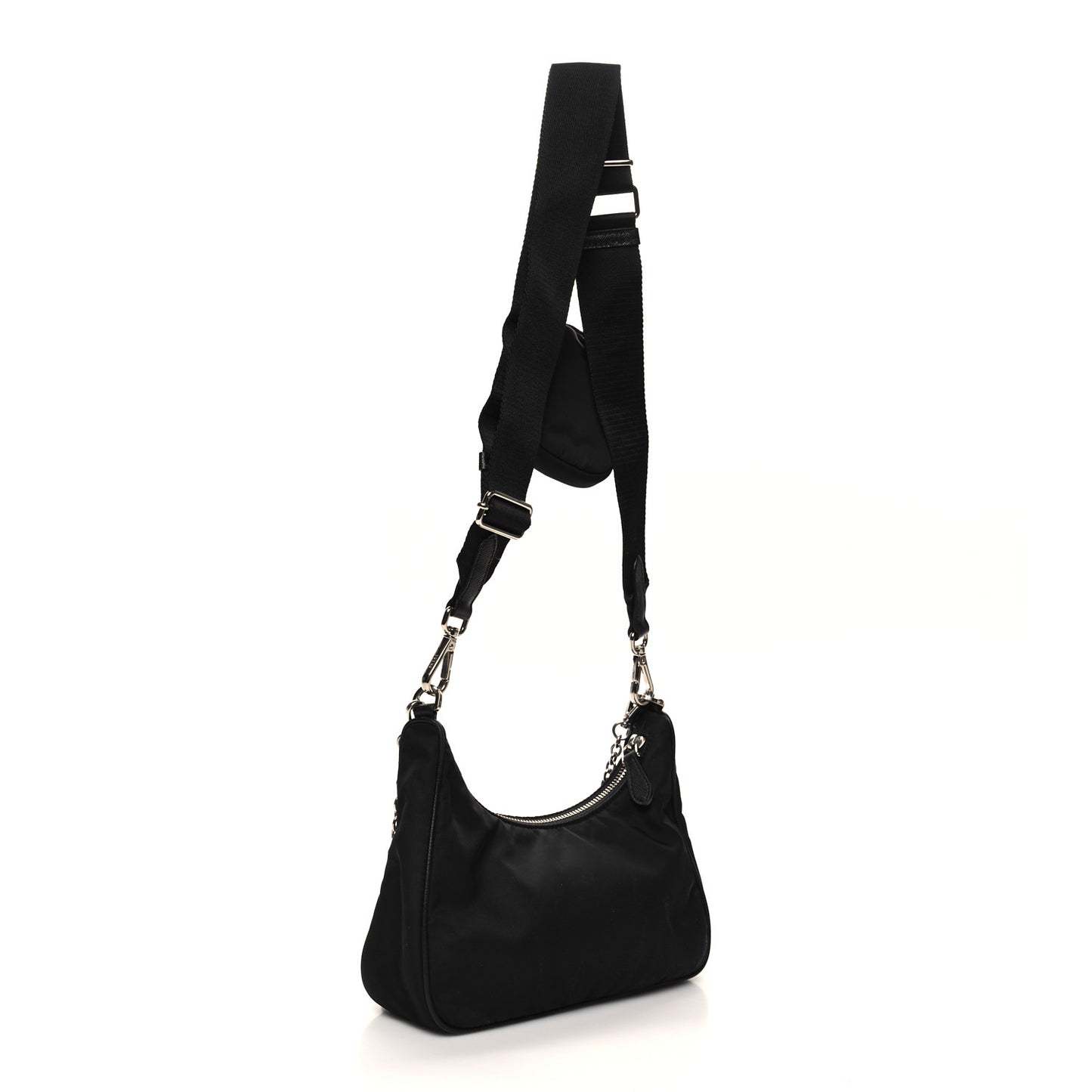 Nylon Re-Edition 2005 Shoulder Bag Black