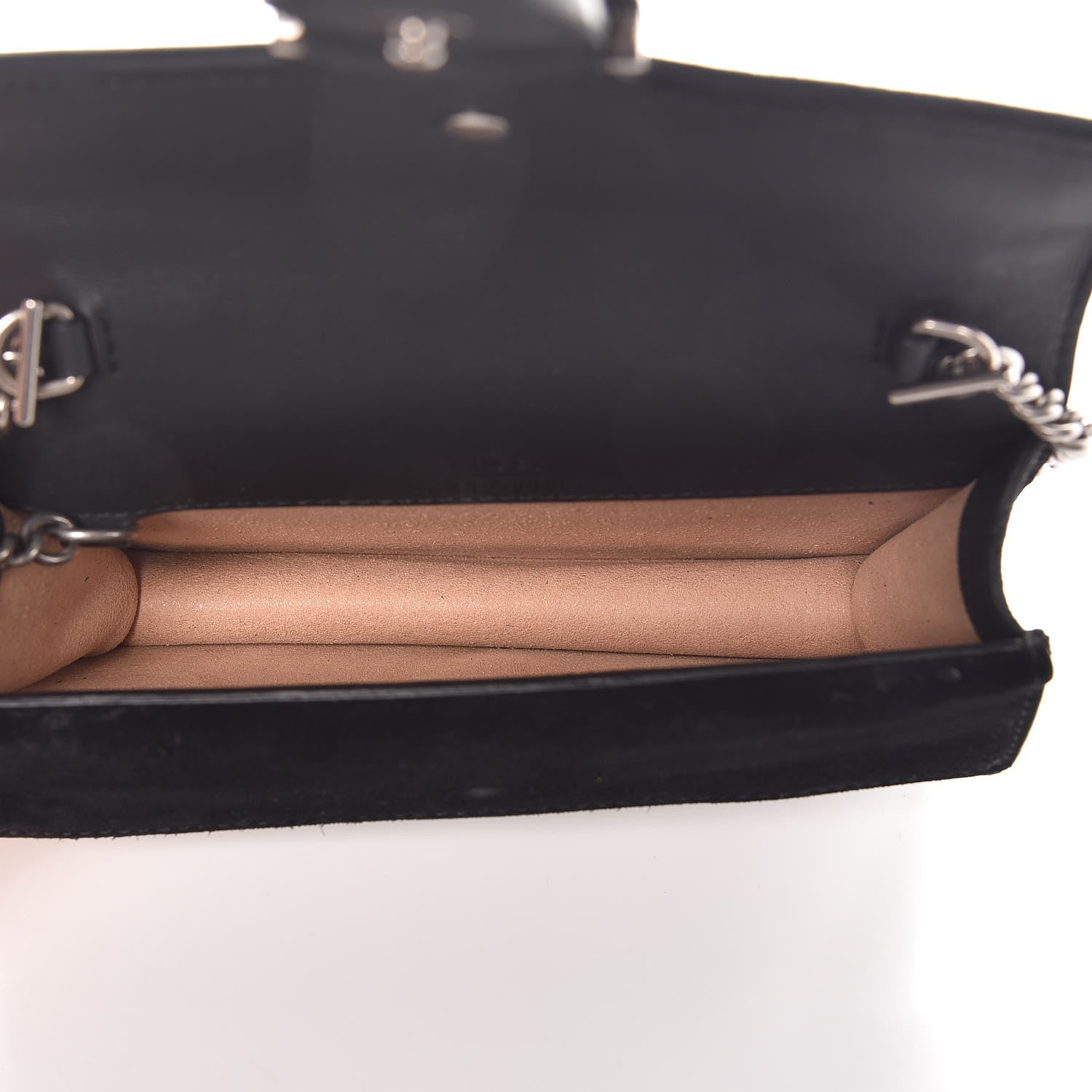 Gucci GG Supreme Monogram Super Mini Dionysus Shoulder Bag Black 5 of 8