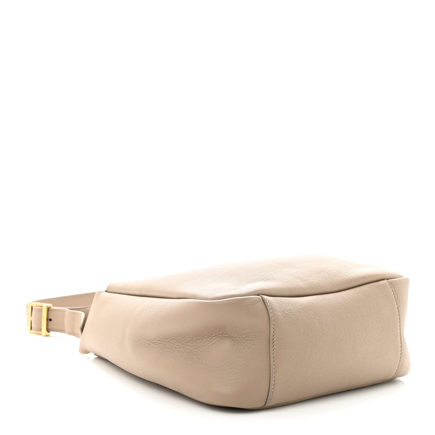 Saint Laurent Smooth Calfskin Small Le 5 A 7 Soft Hobo Dusty Grey 4 of 12