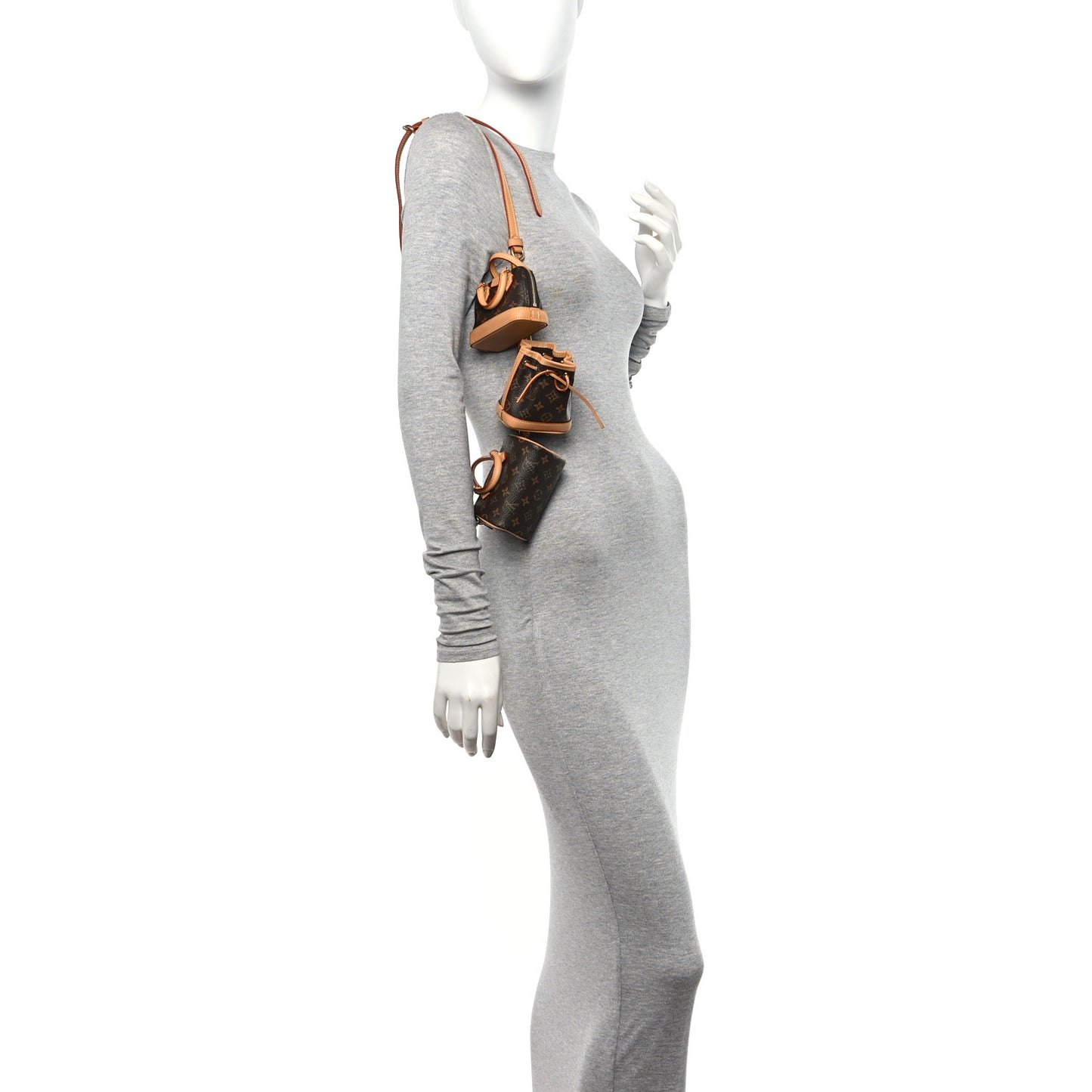 Monogram Trio Mini Icones