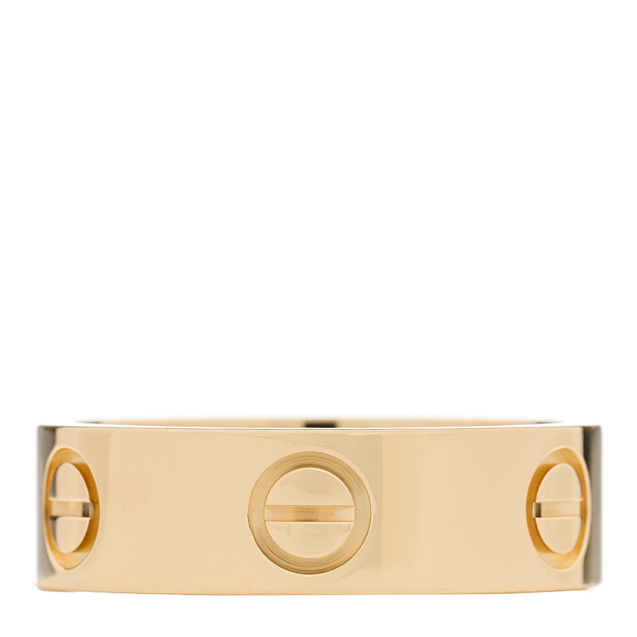 18K Yellow Gold 5.5mm LOVE Ring 51 5.75