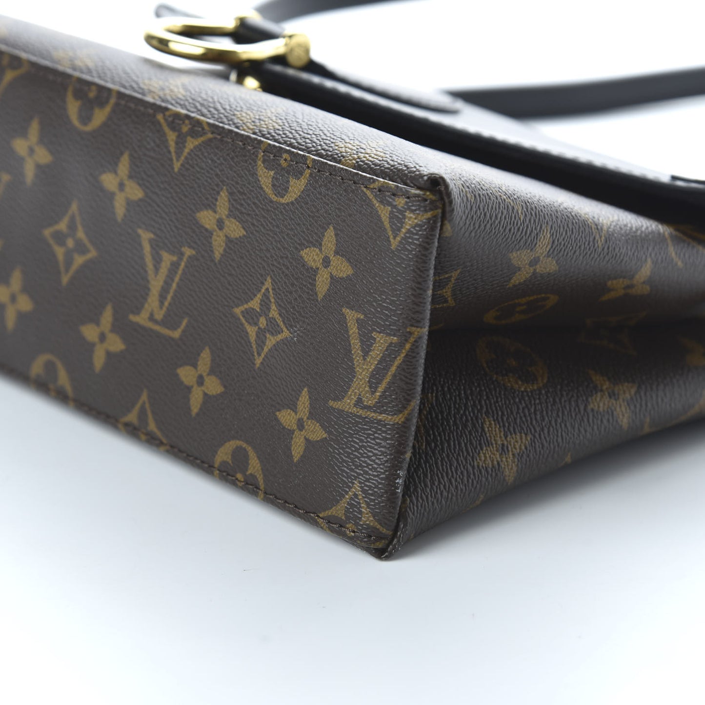 Epi Monogram Saint Michel Black