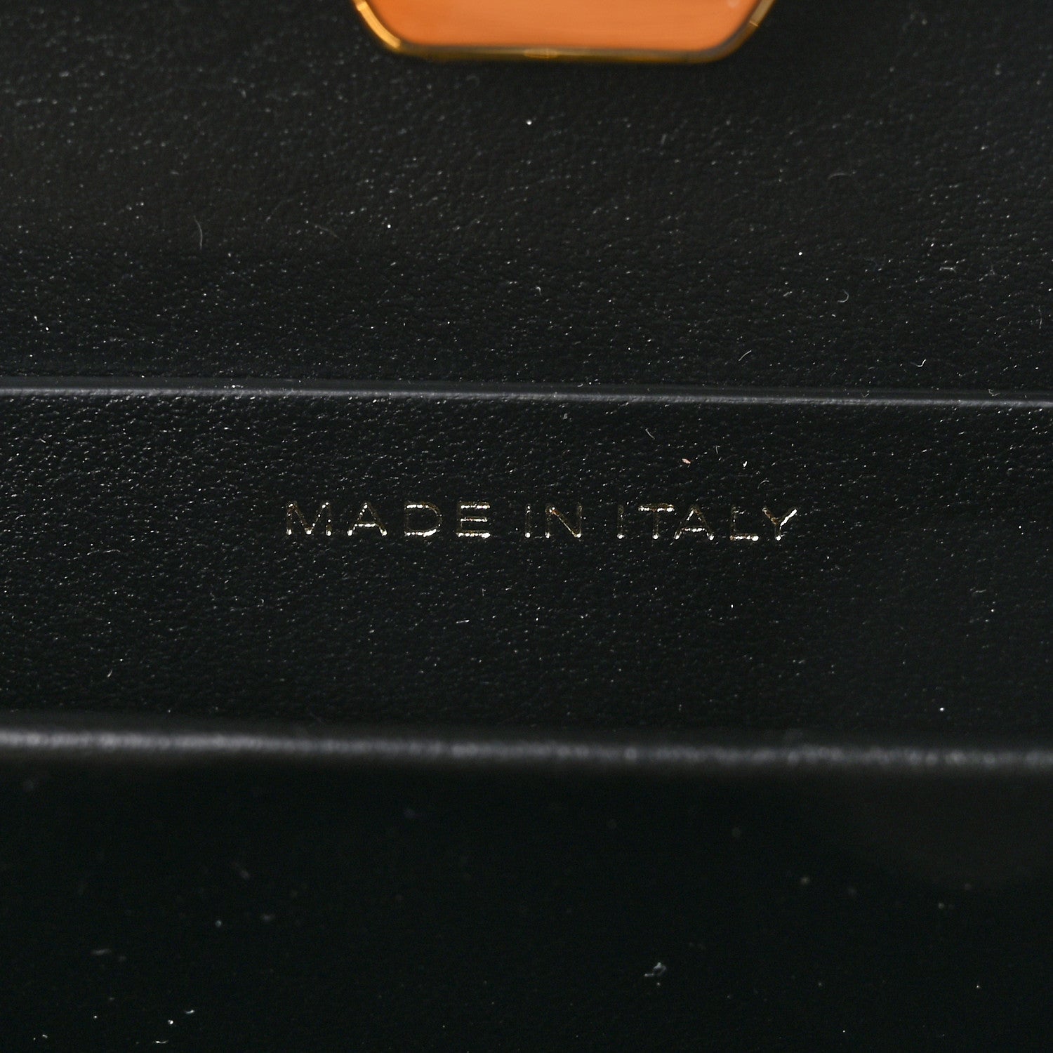 Chanel Glazed Goatskin Quilted Small Box With Chain Black 8 of 11