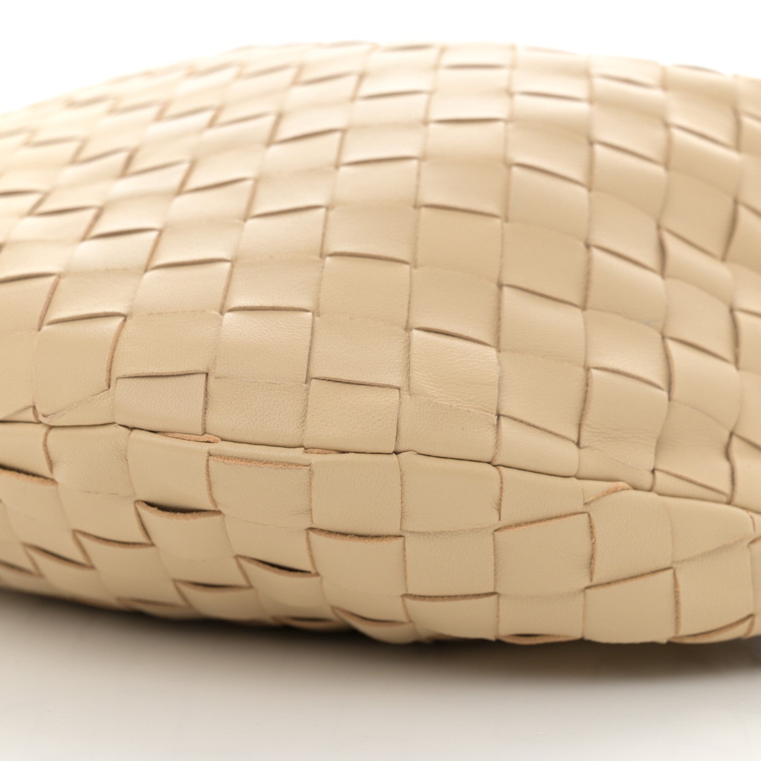 Bottega Veneta Nappa Intrecciato Teen Jodie Hobo Porridge 10 of 10