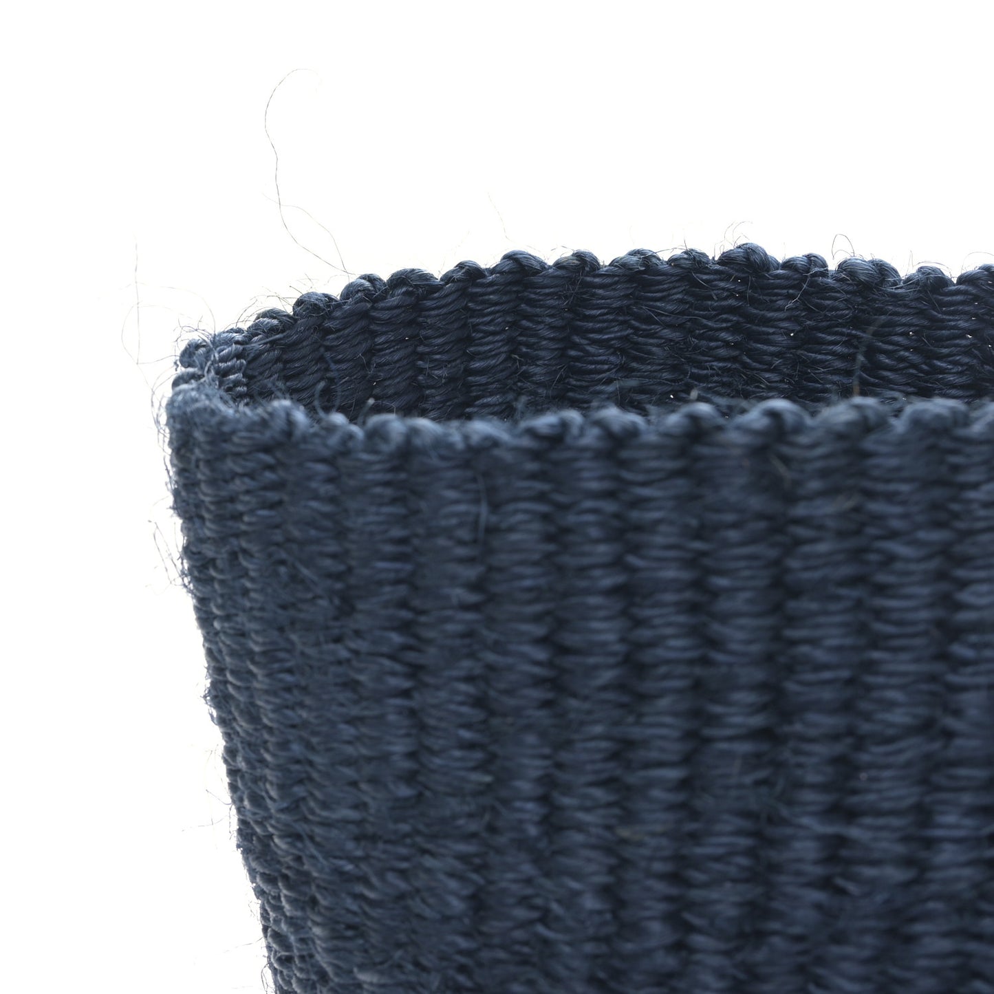 Raffia Calfskin Medium Panier Tote Blue