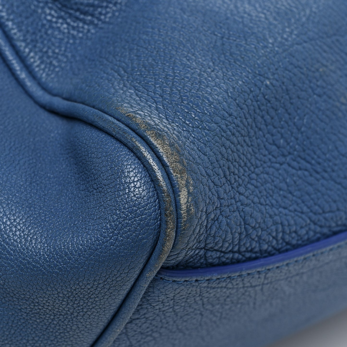 Polished Buffalo Medium Alexa Bluebell Blue