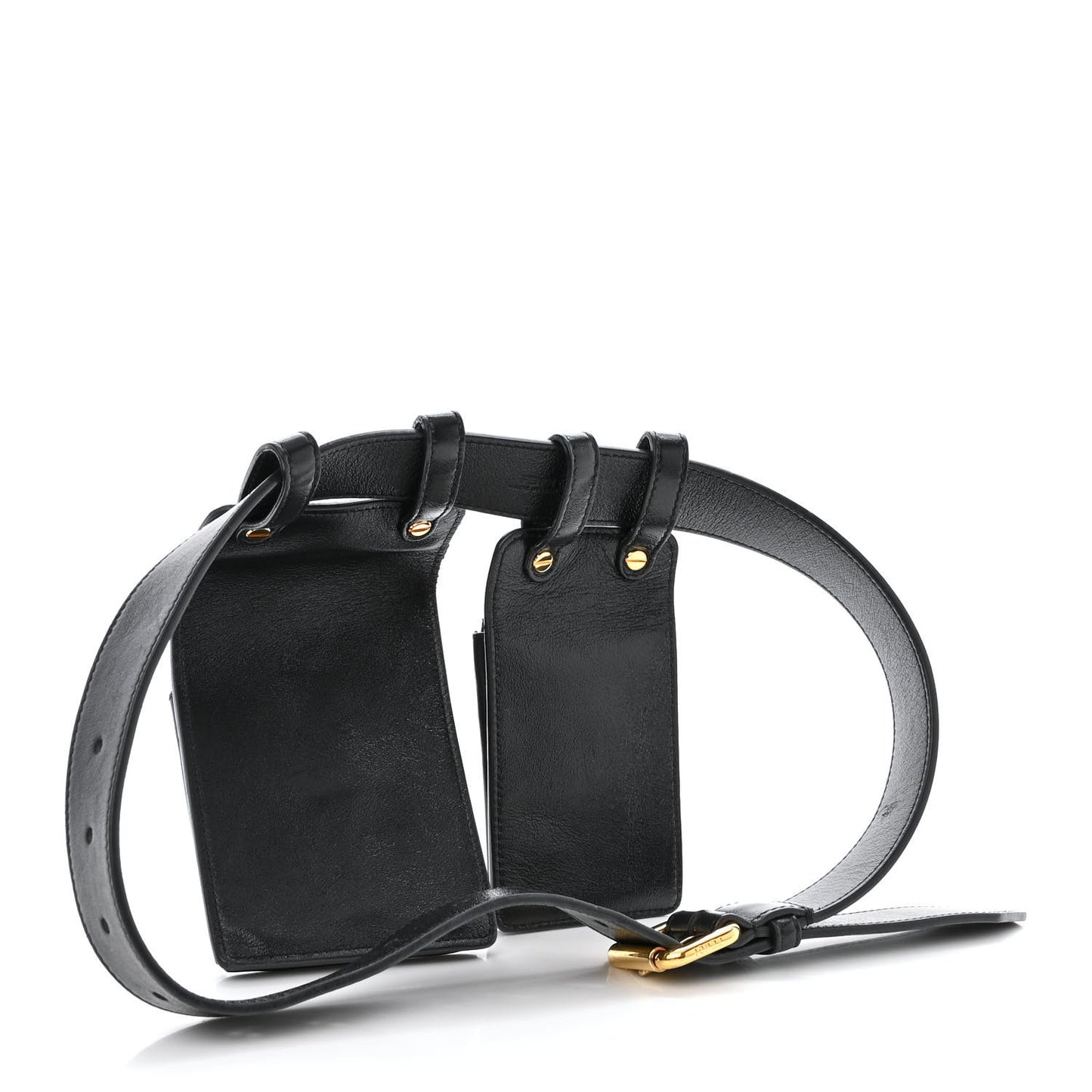 Vitello Glacier Utility Belt Pouch Black