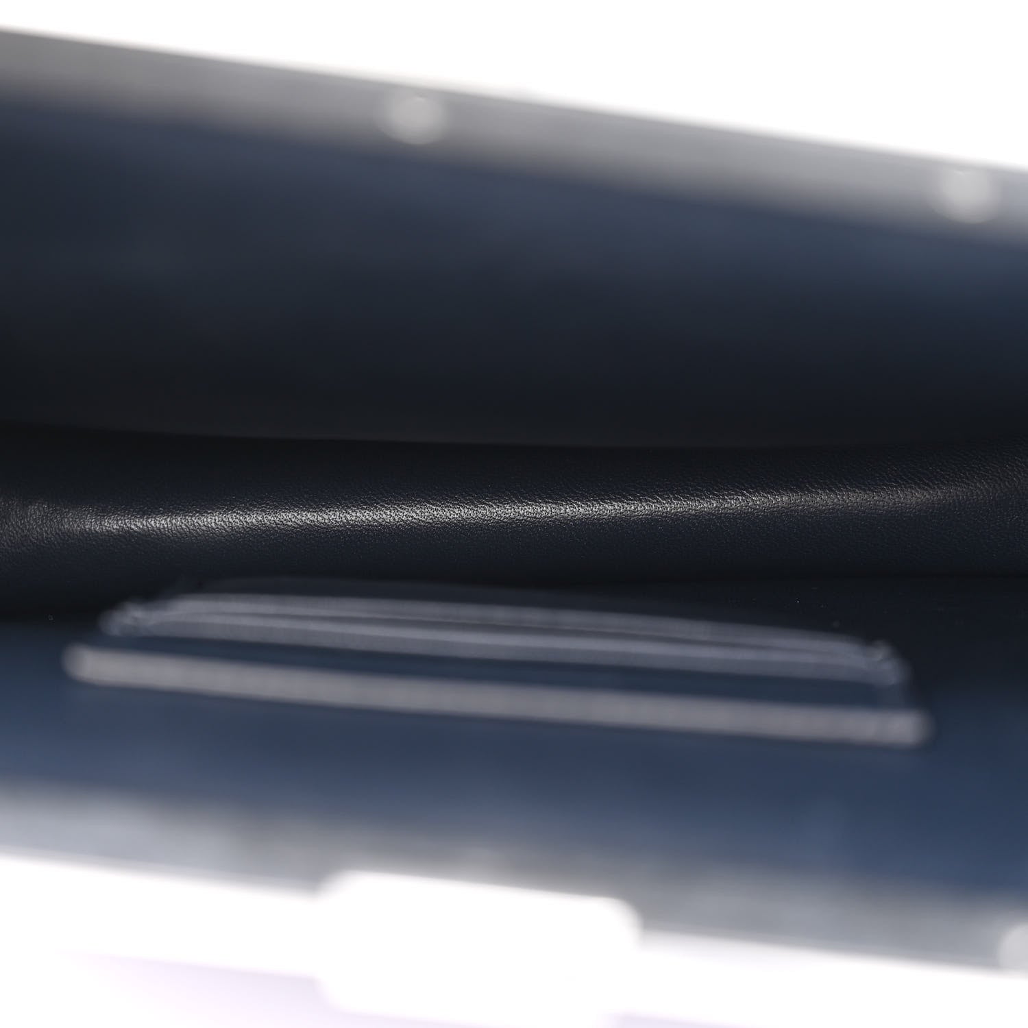 Celine Lizard Mini Clasp Bag Blue 5 of 10