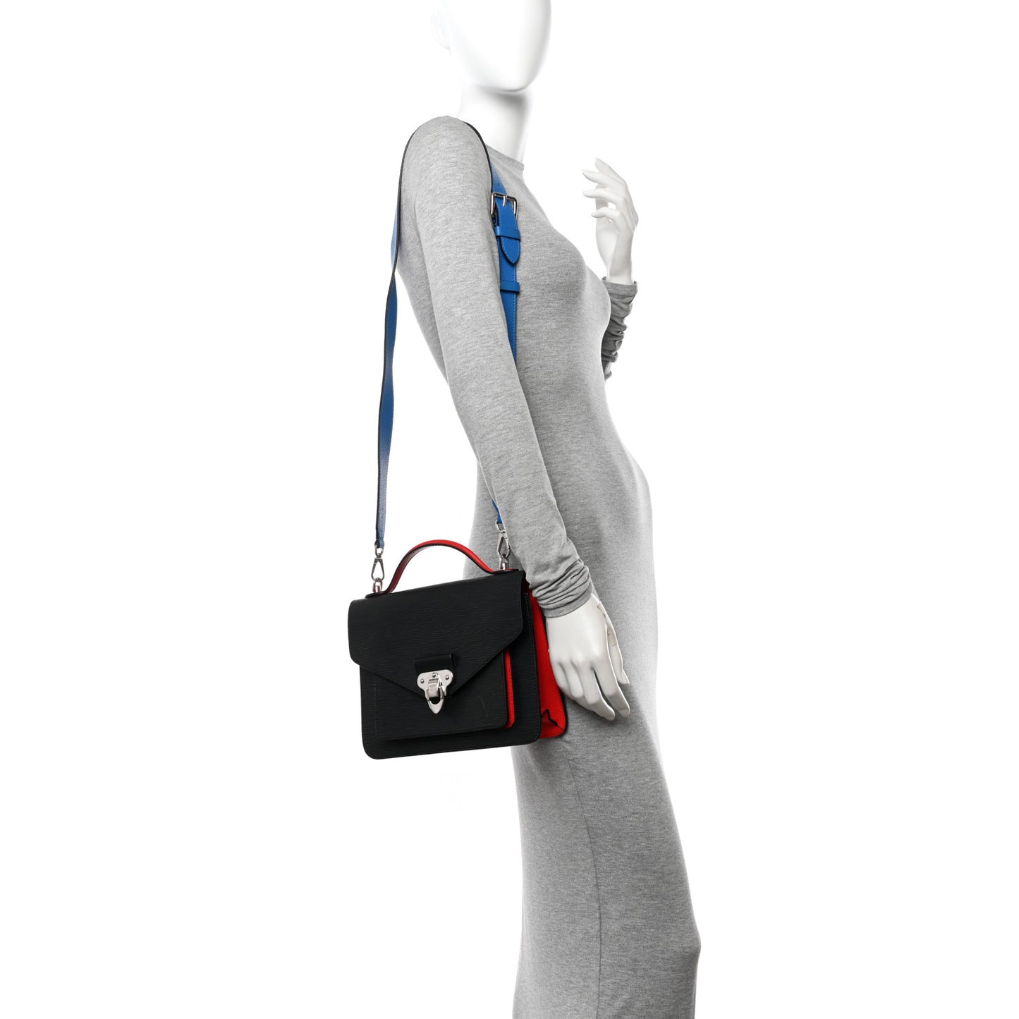 Epi Neo Monceau Black Coquelicot Blue Roi Safran