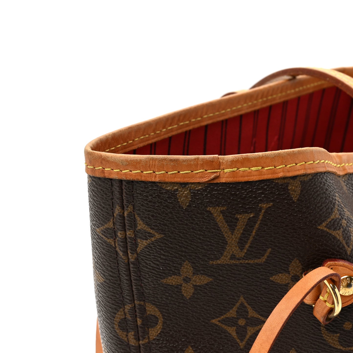 Monogram Neo Neverfull MM Cherry