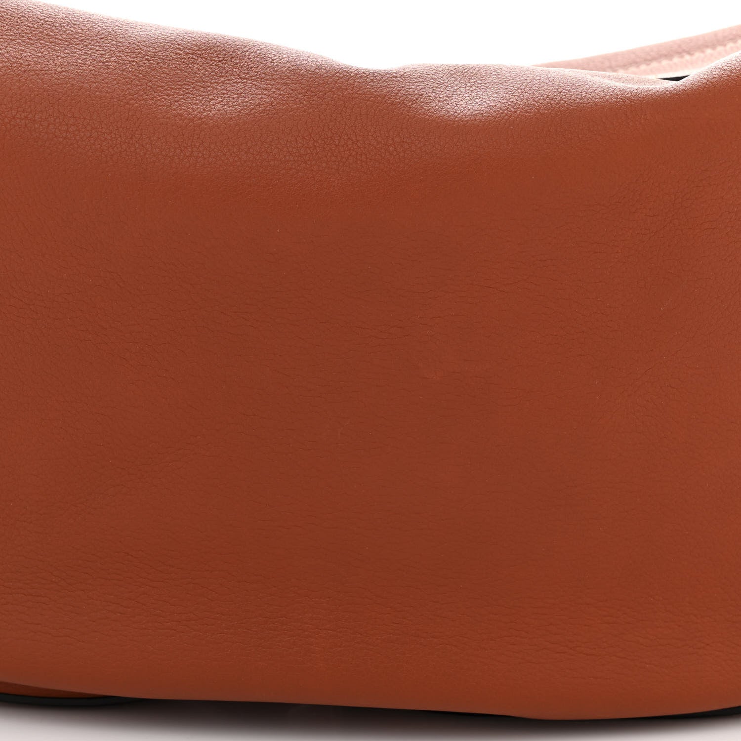 Celine Supple Calfskin Medium Strap Leandre Shoulder Bag Brown 8 of 11