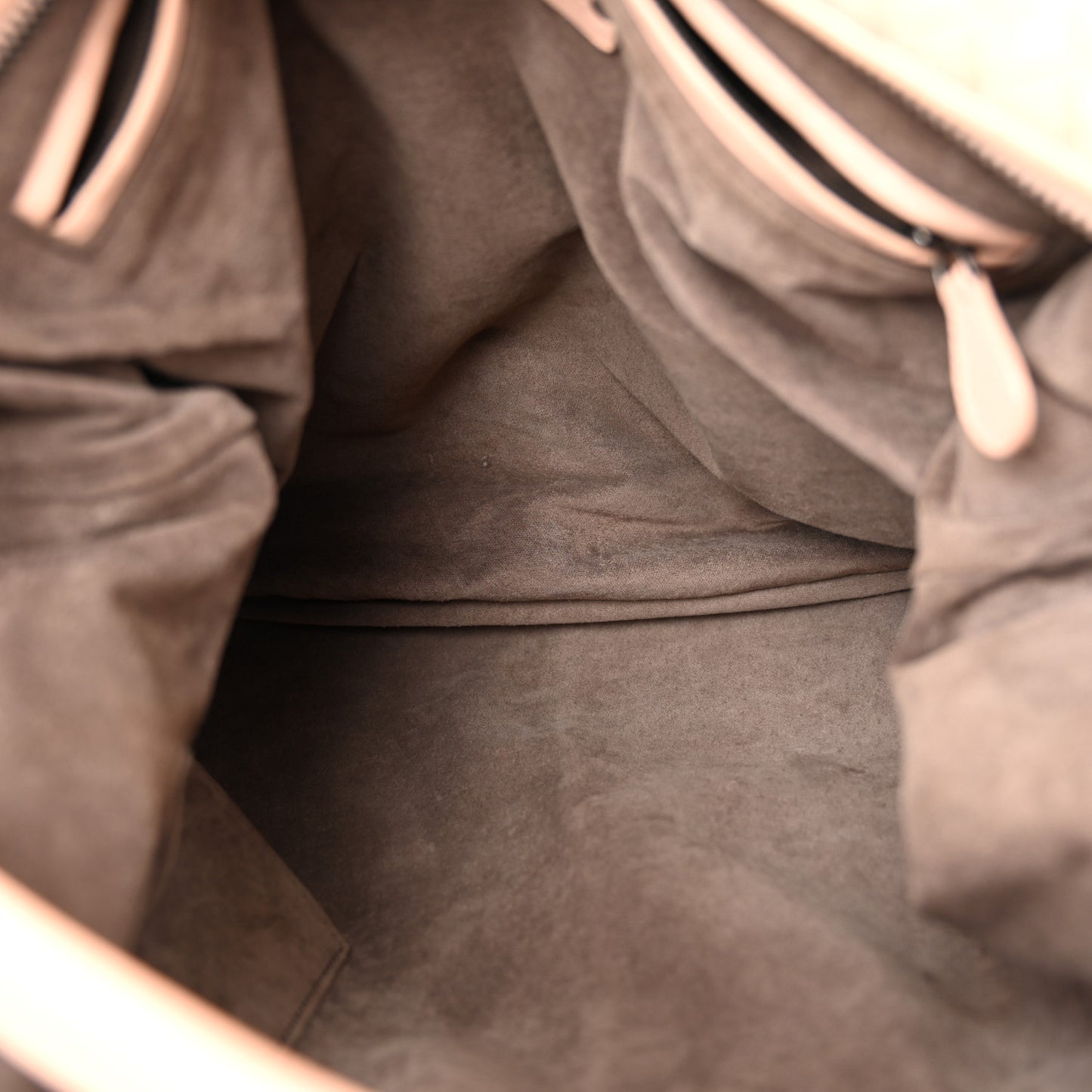 Nappa Intrecciato Medium Convertible Tote Flamingo