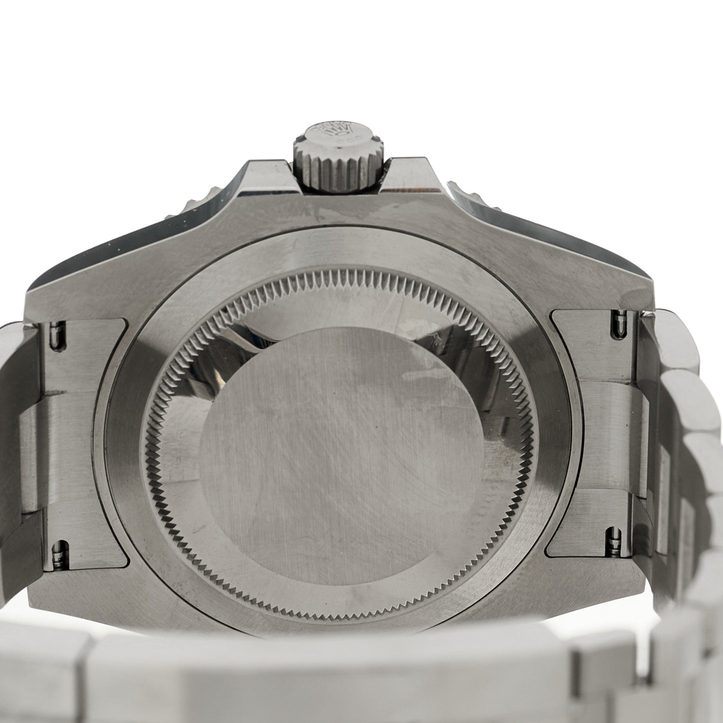 Stainless Steel 41mm Oyster Perpetual Submariner Watch Black 124060