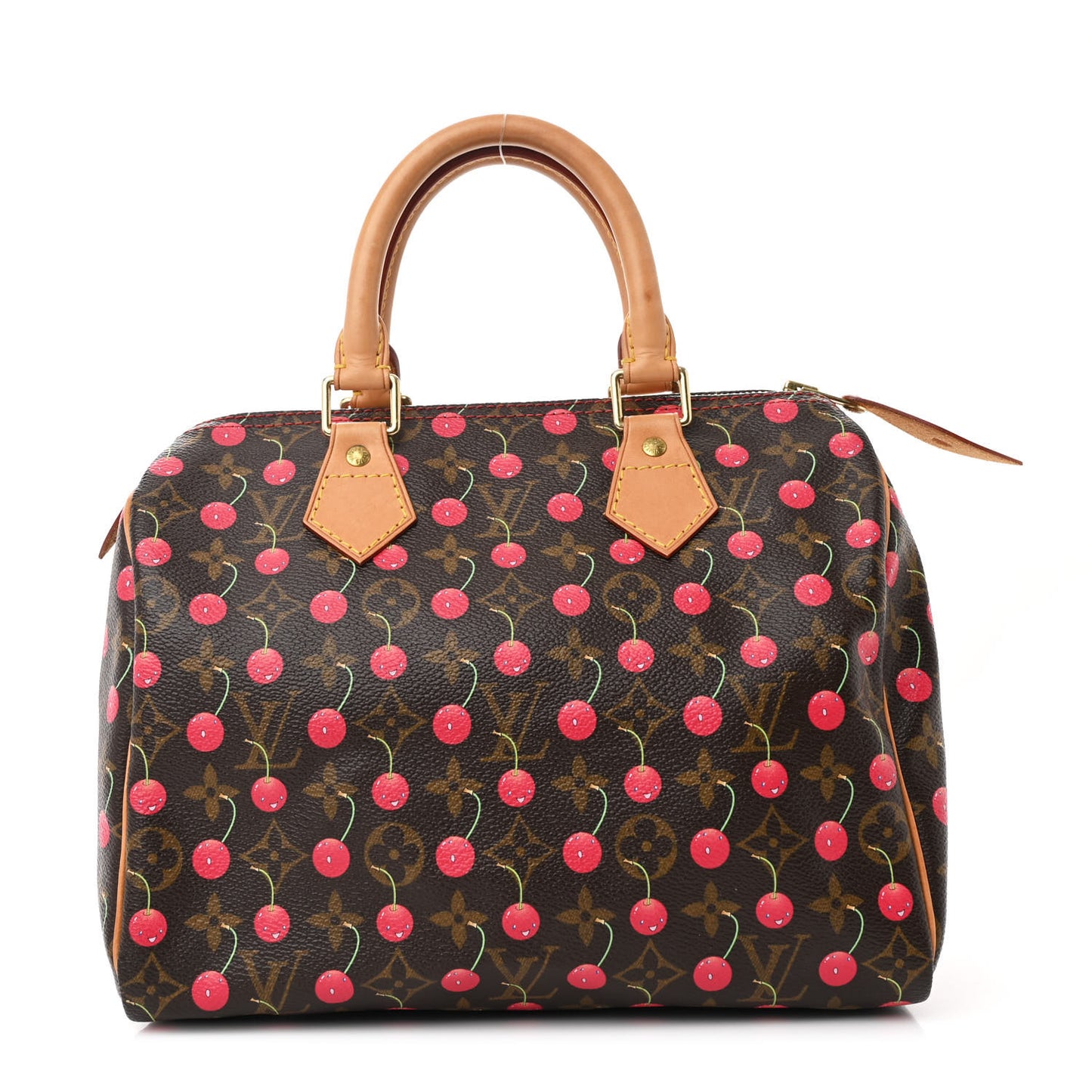 Monogram Cerises Speedy 25