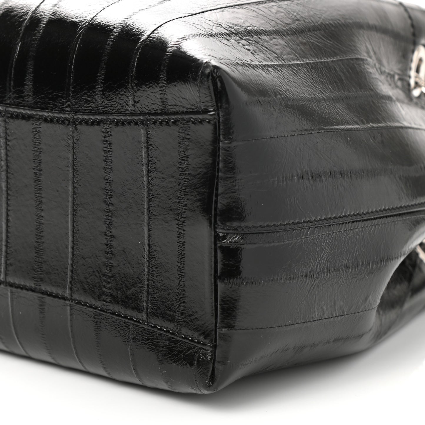 Eelskin Bon Bon Bag Bucket Bag Black