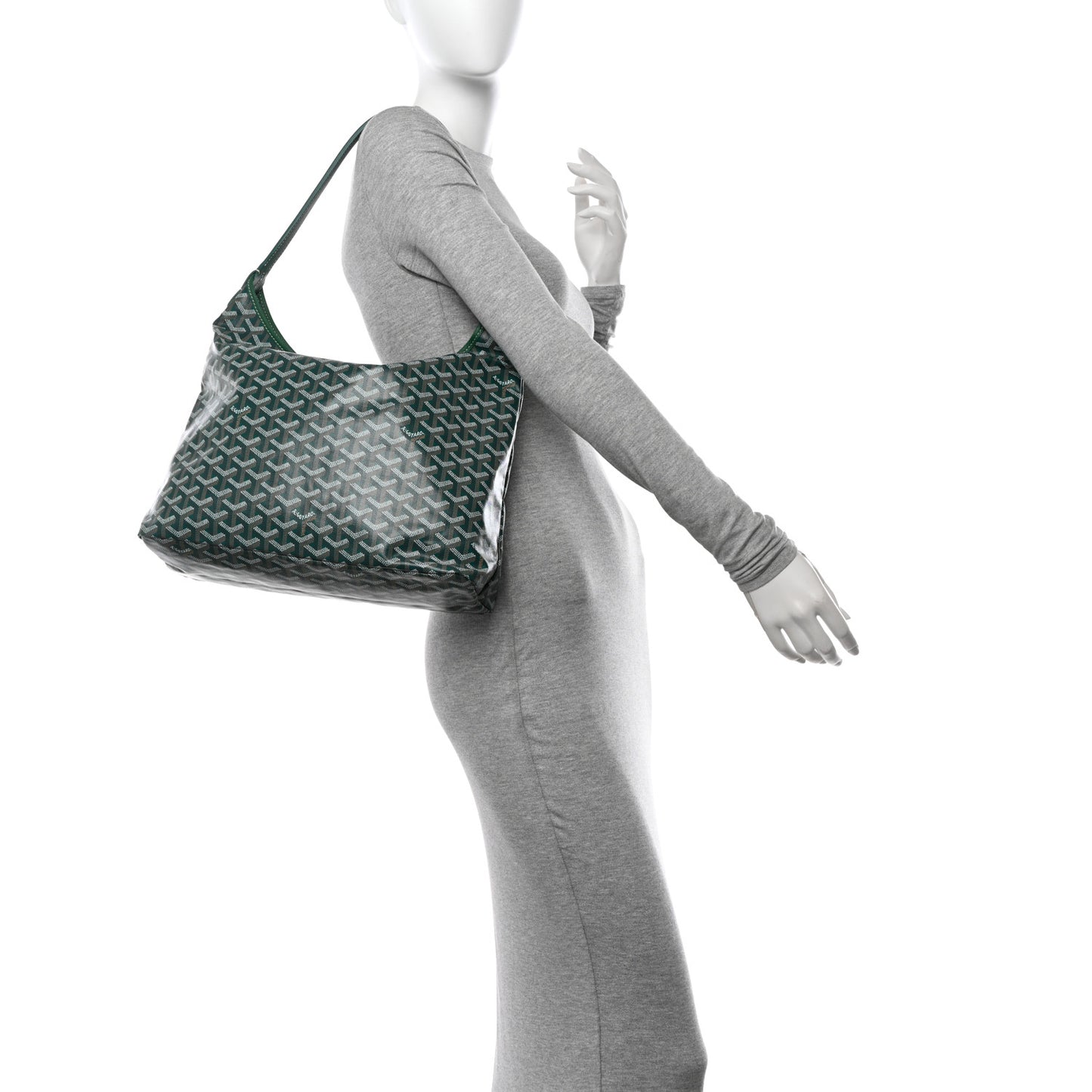 Goyardine Boheme Hobo Green