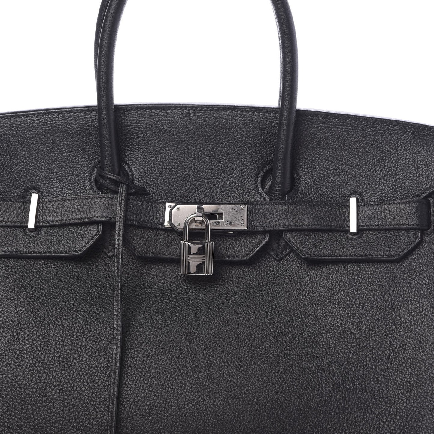 Togo Birkin 35 Black