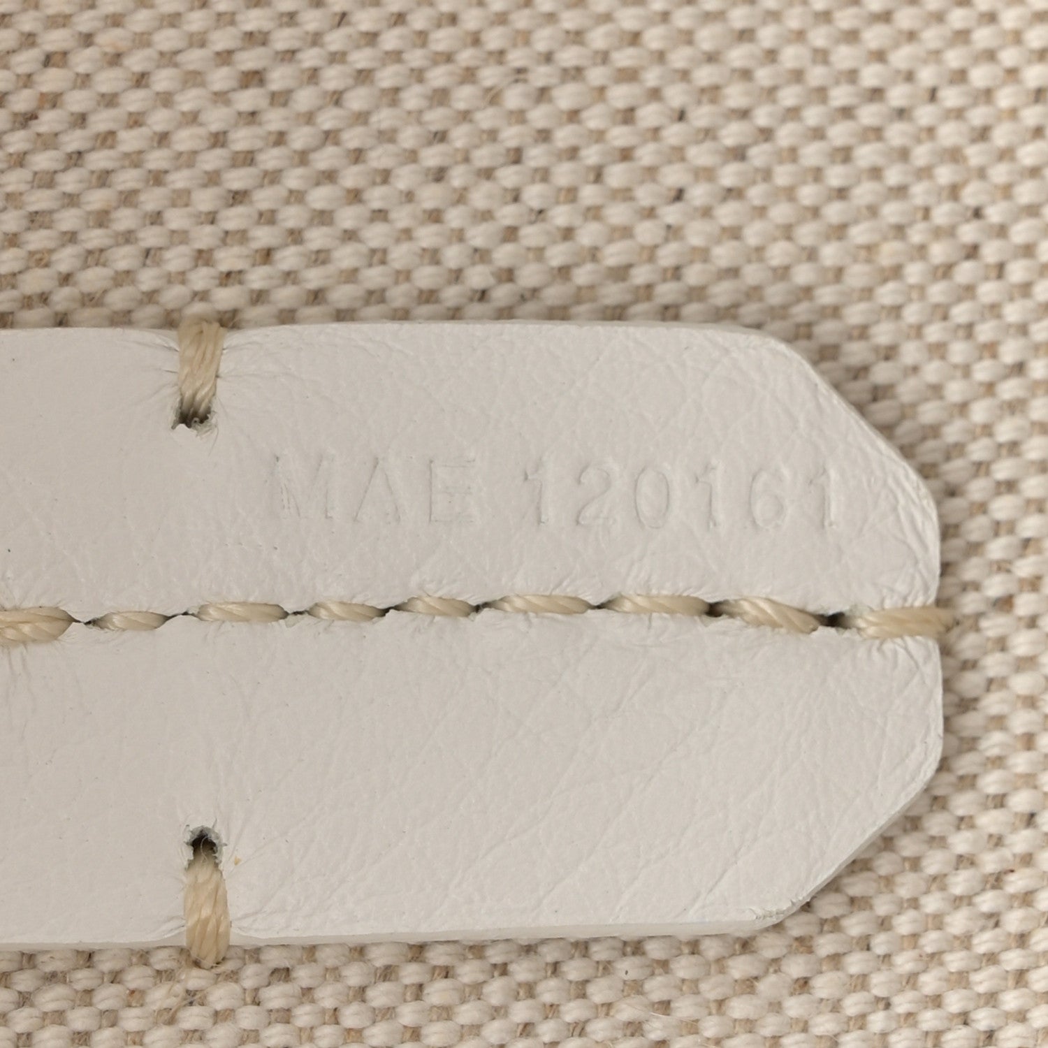 Goyard Goyardine Artois PM White 7 of 14