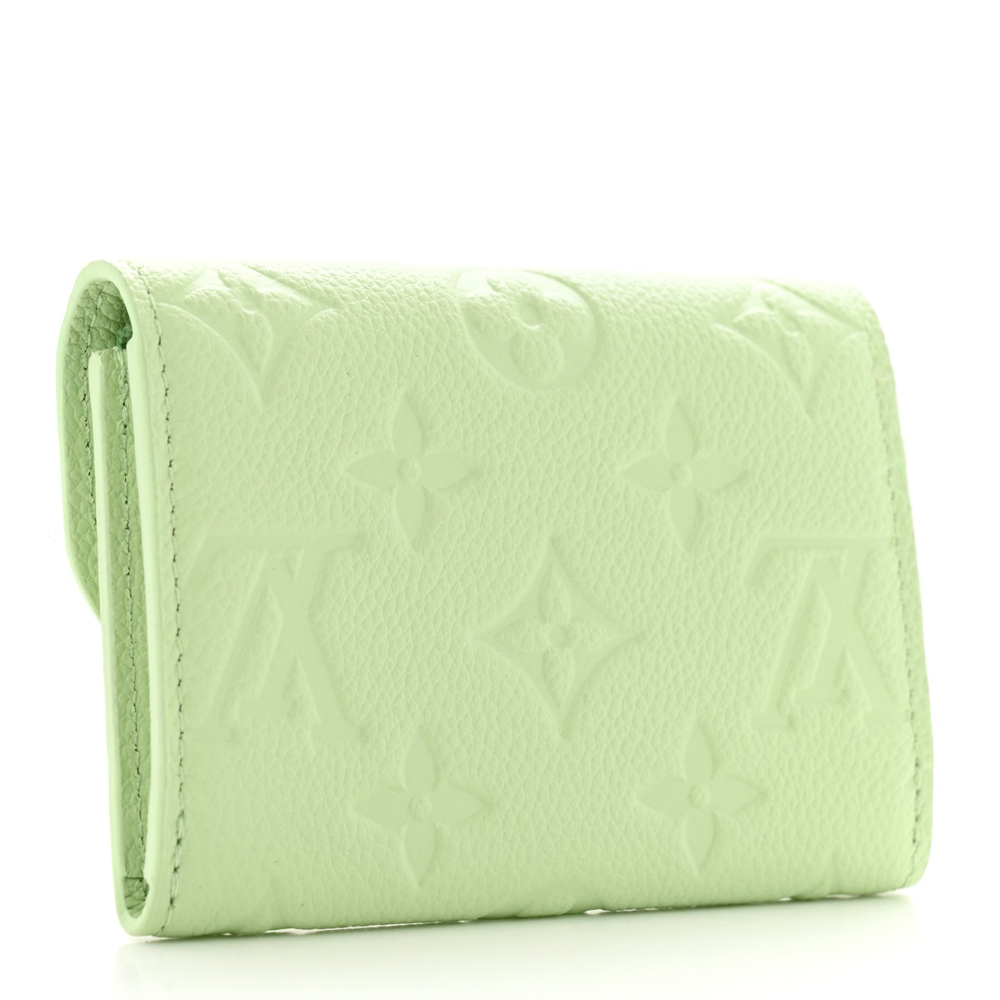 X TM Empreinte Monogram Rosalie Coin Purse Green Tea