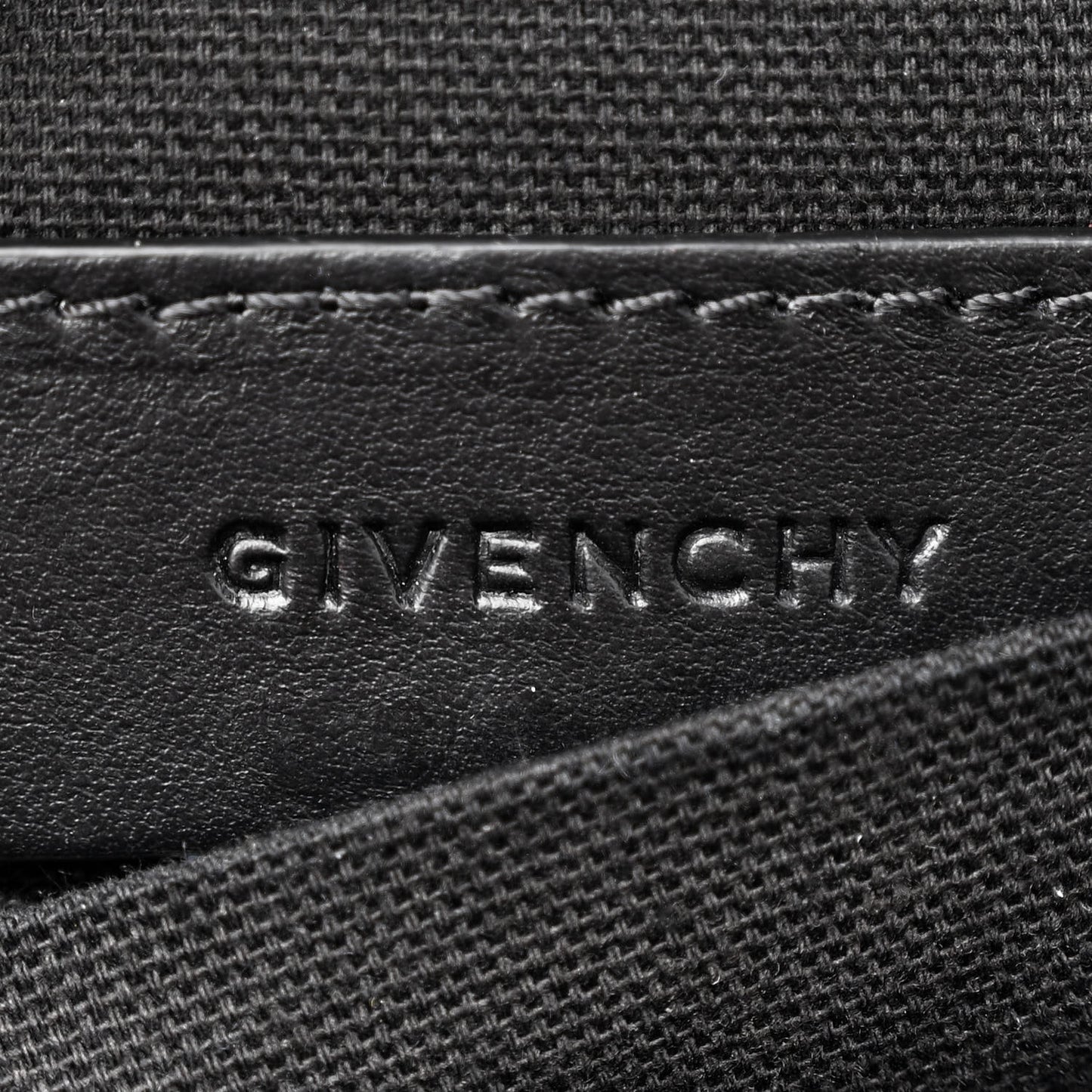 Smooth Calfskin Nano Backpack Black