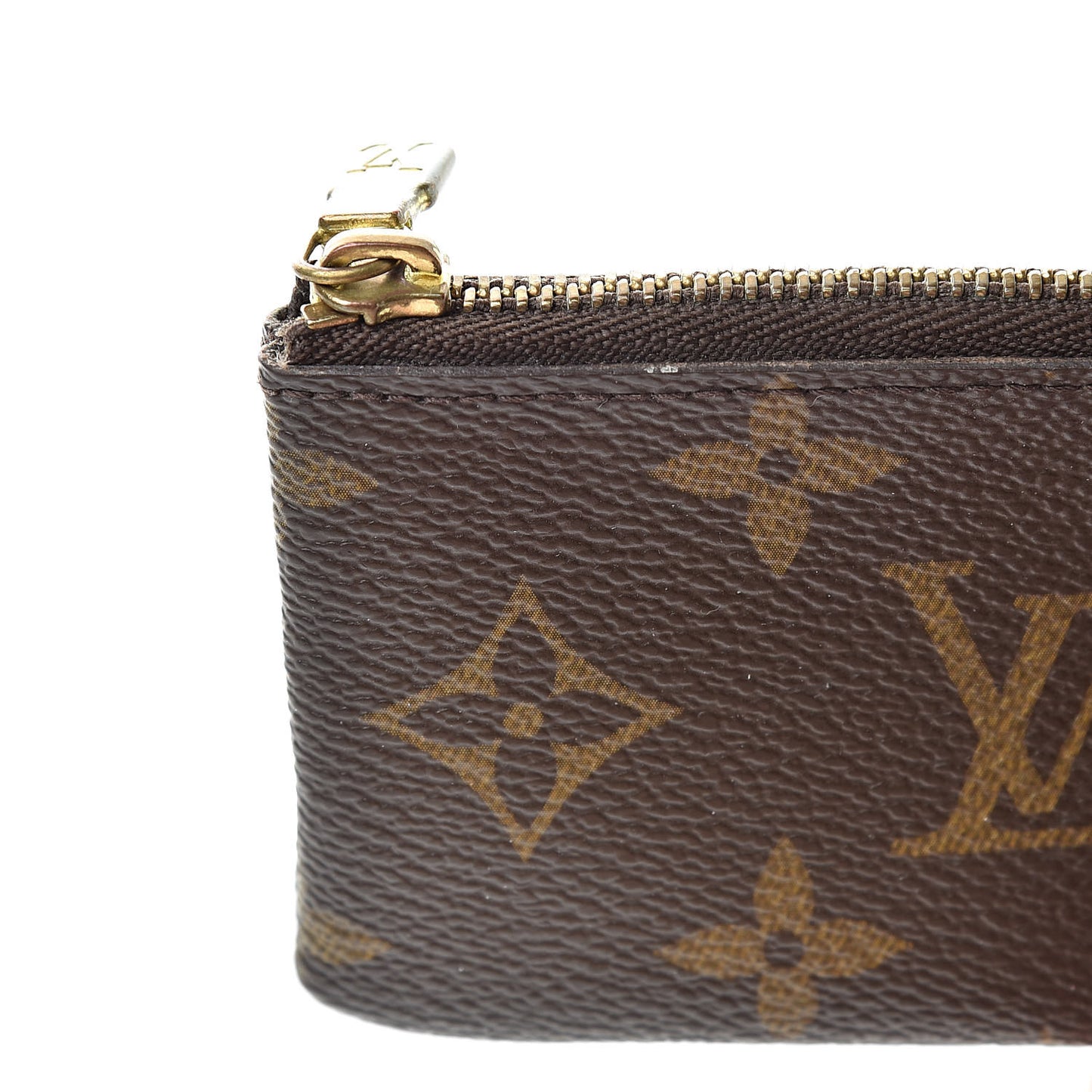 Monogram Key Pouch