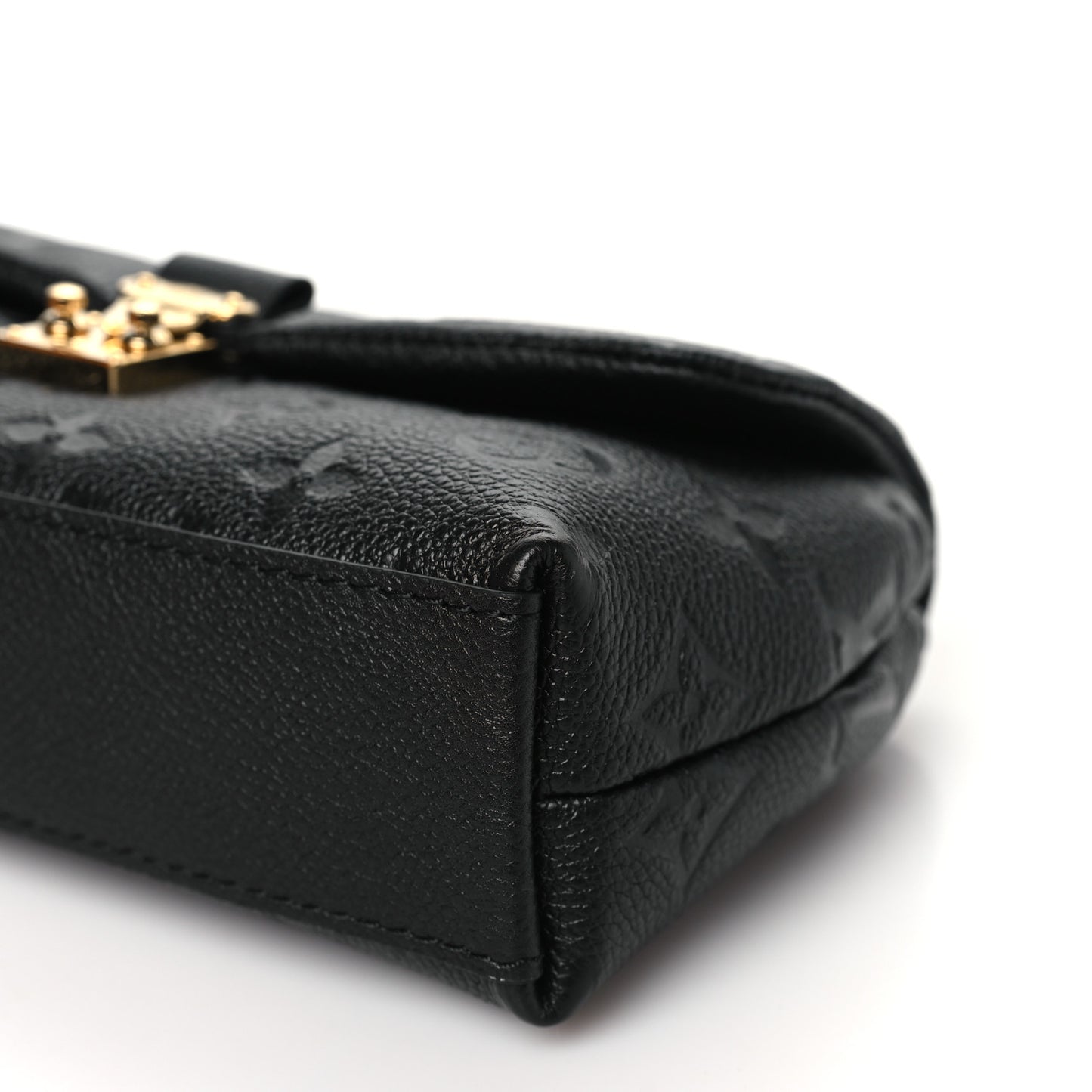 Empreinte Monogram Nano Madeleine Black