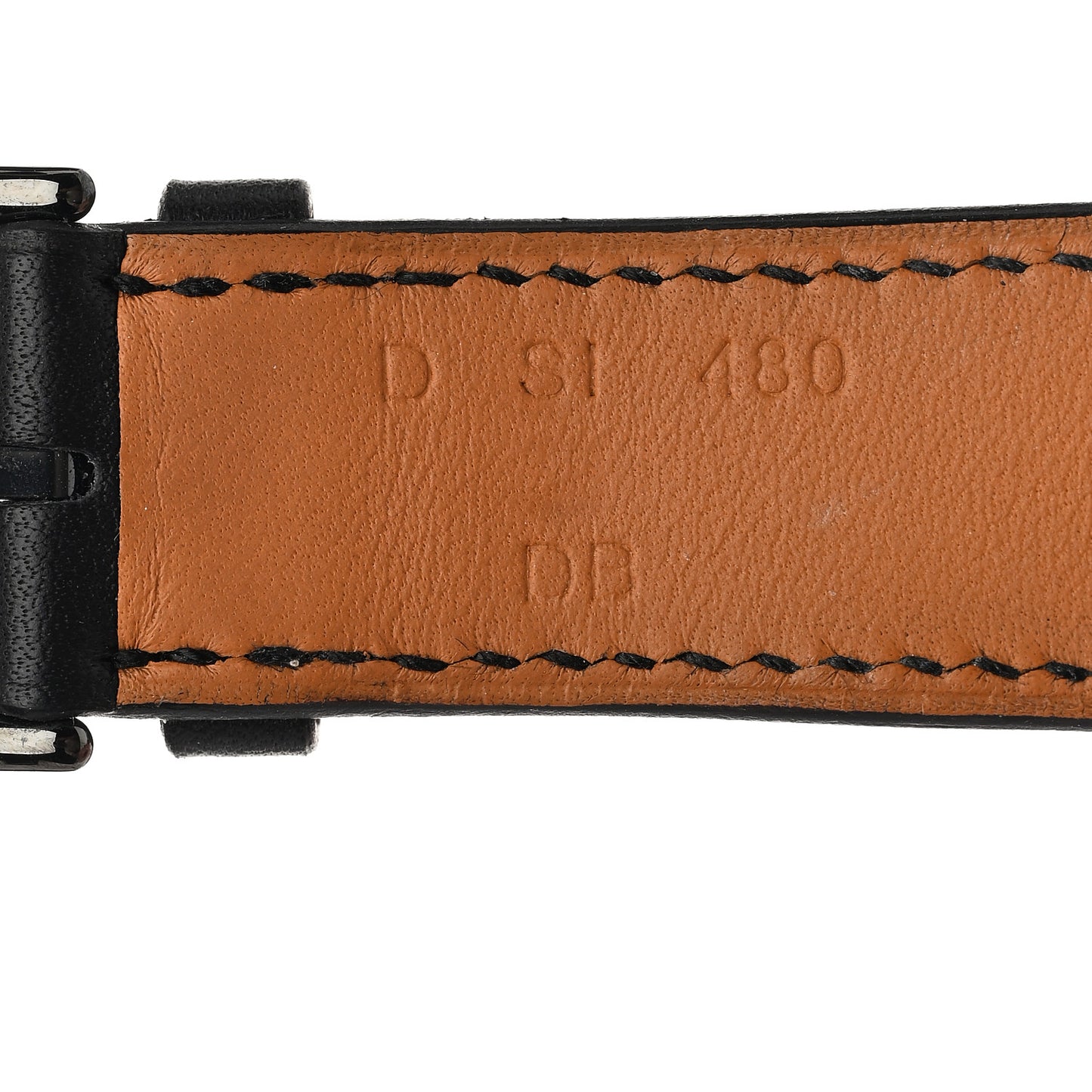Swift Apple Watch Double Tour Strap Black