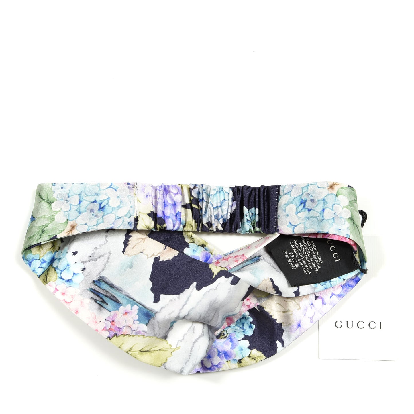 Silk Hortensin Duchesse Headband Multicolor