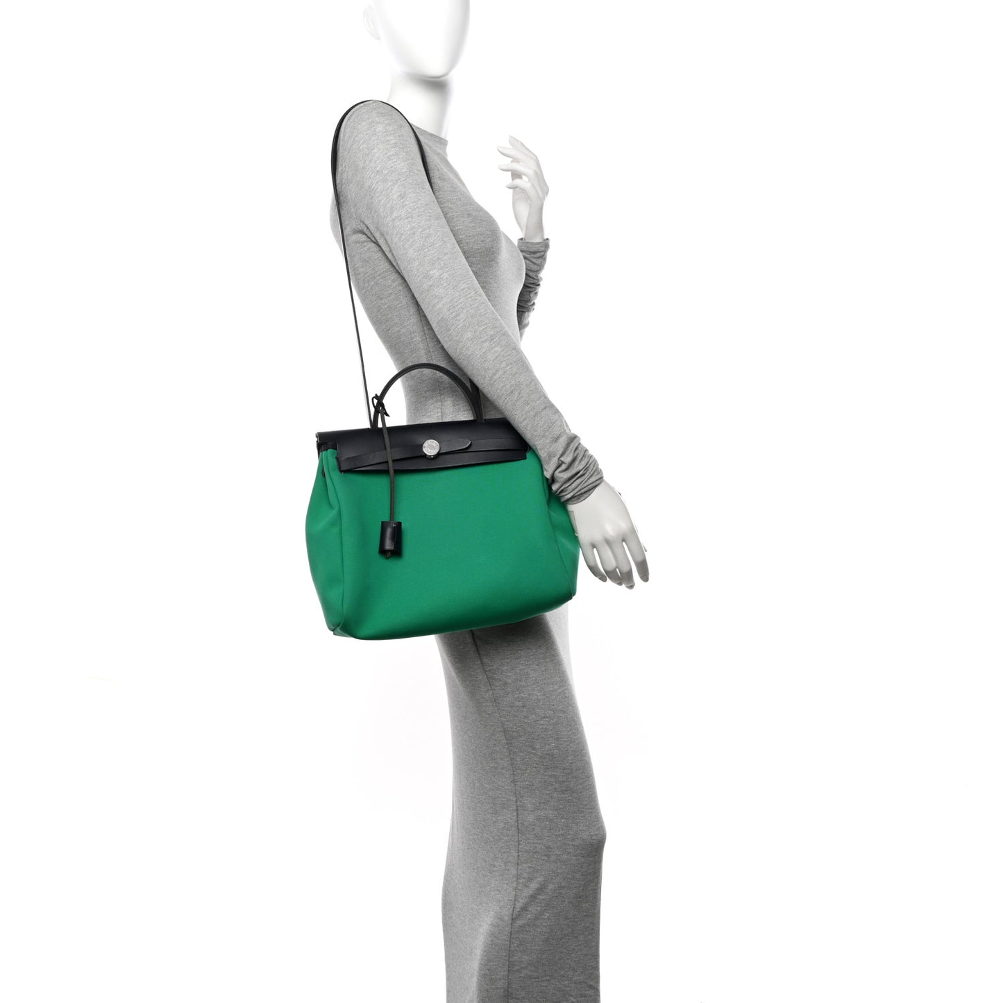 Vache Hunter Toile Herbag Zip Retourne 31 PM Cactus Bleu Indigo