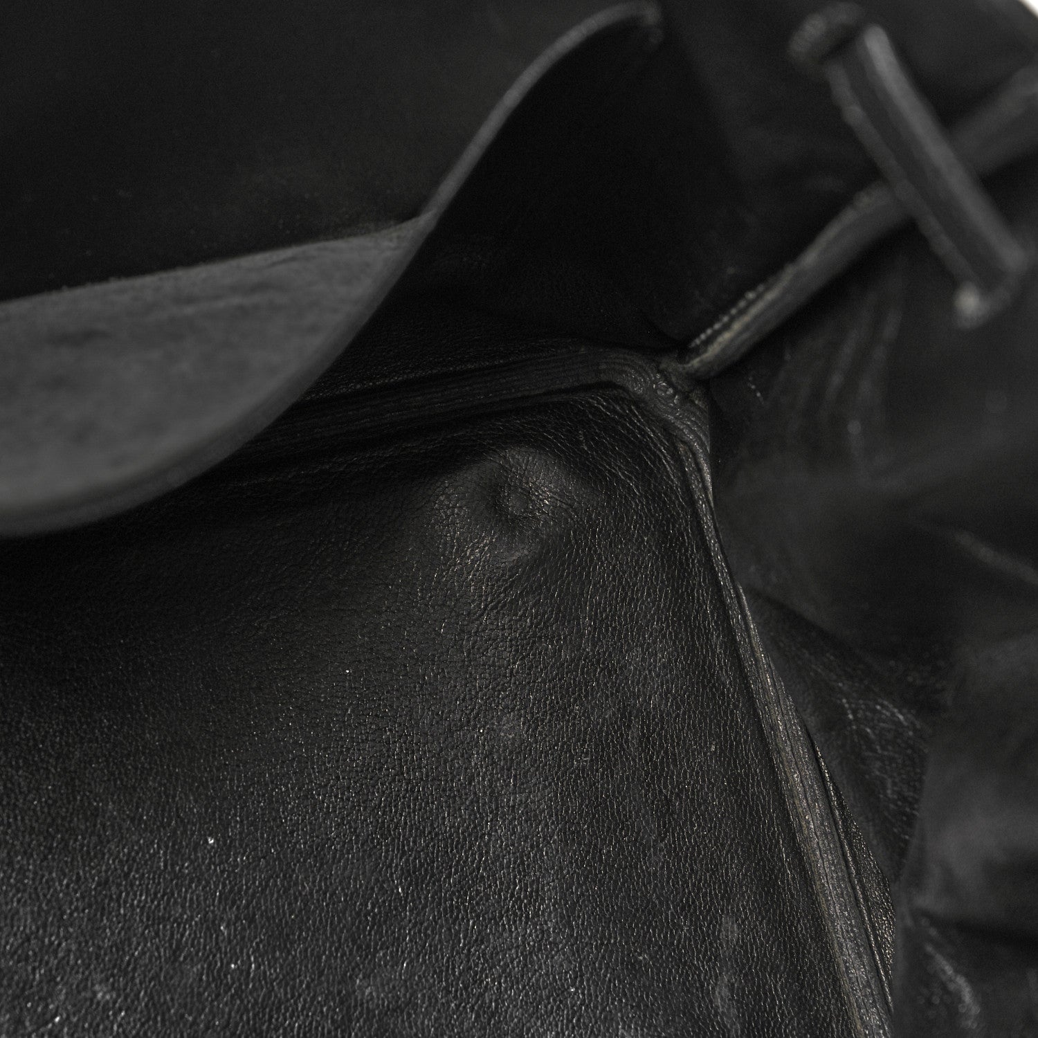 Hermes Togo Birkin 35 Black 15 of 32