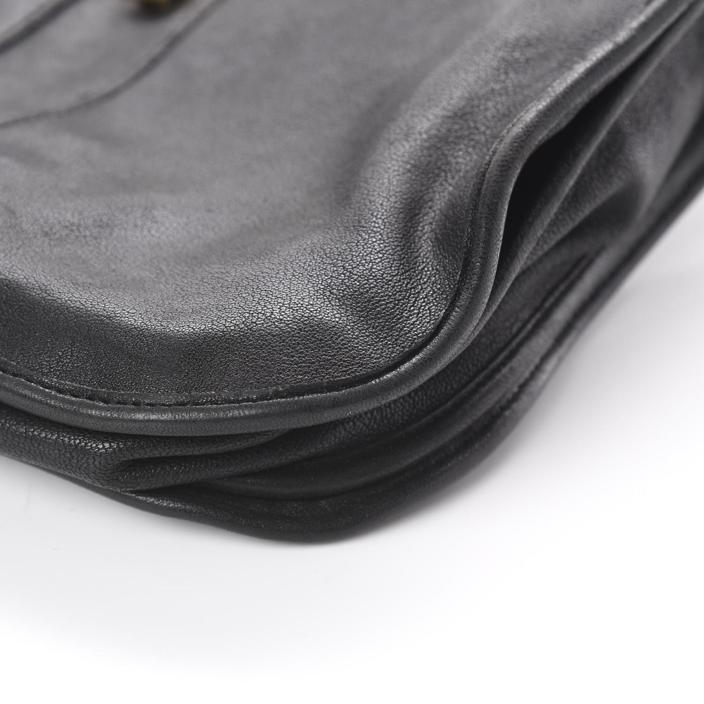 Sheepskin Medium Chyc Shoulder Bag Black