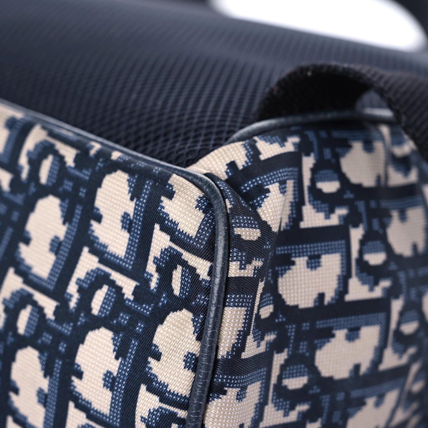 Oblique Motion Backpack Blue