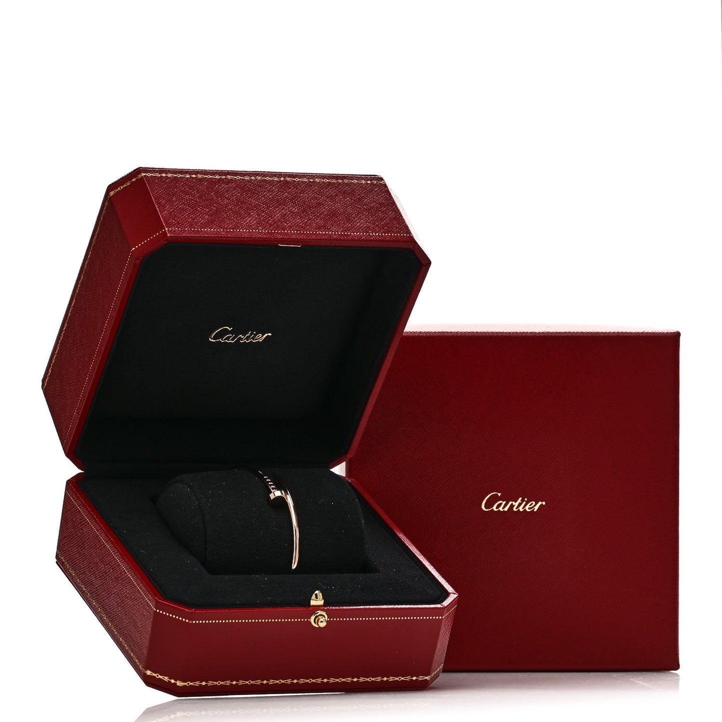 18K Pink Gold Small Juste Un Clou Bracelet 17
