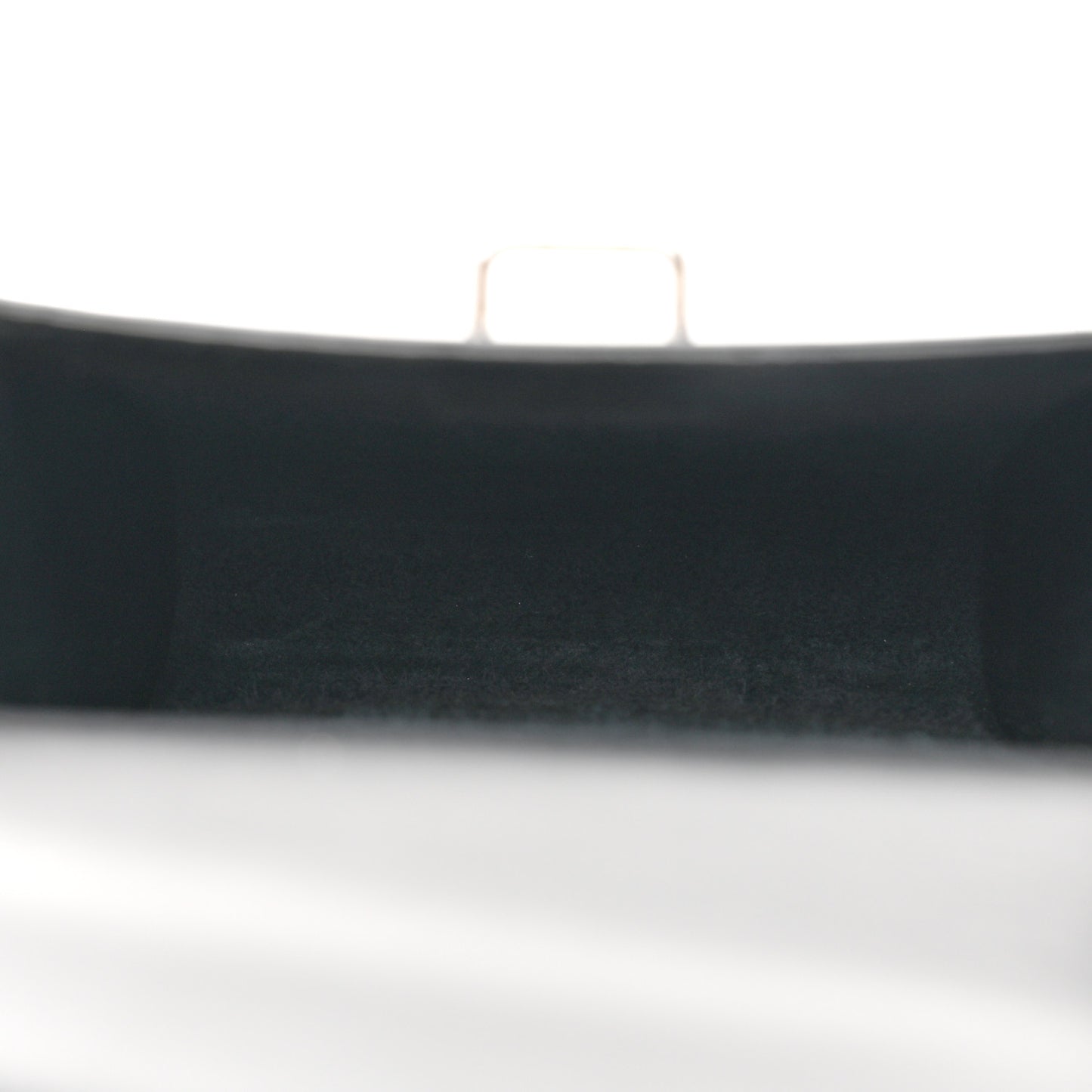 Calfskin Phone Holder Crossbody Black