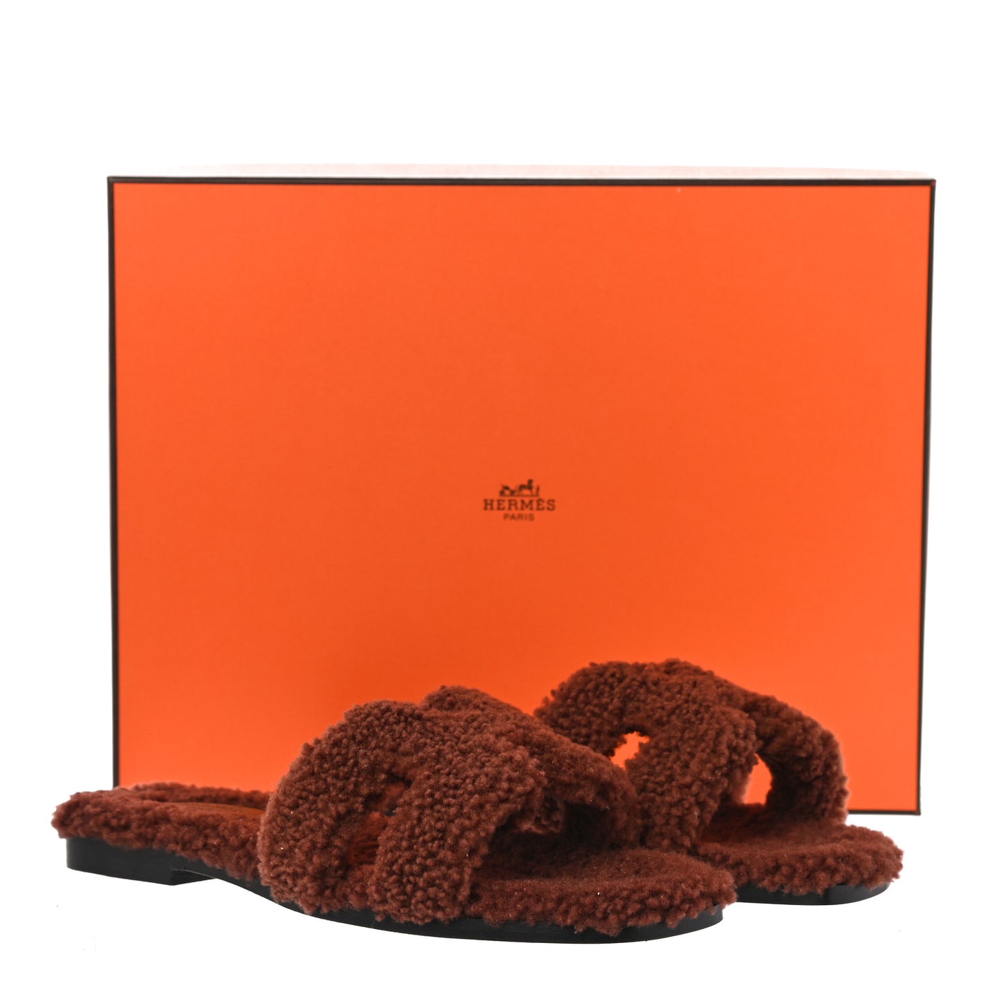 Woolskin Oran Sandals 36 Cognac