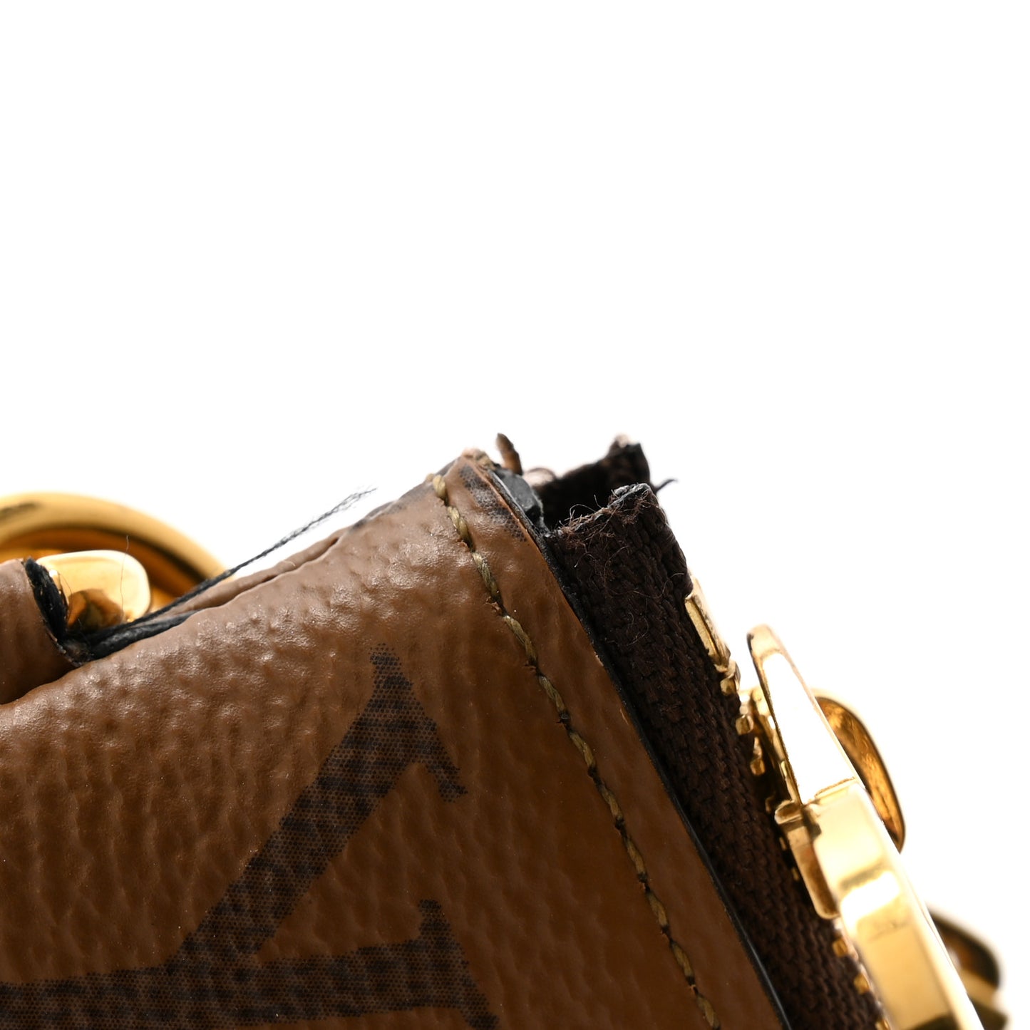 Reverse Monogram Giant Trio Pouch