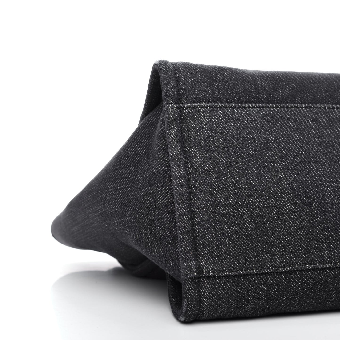Denim Medium Deauville Tote Dark Blue
