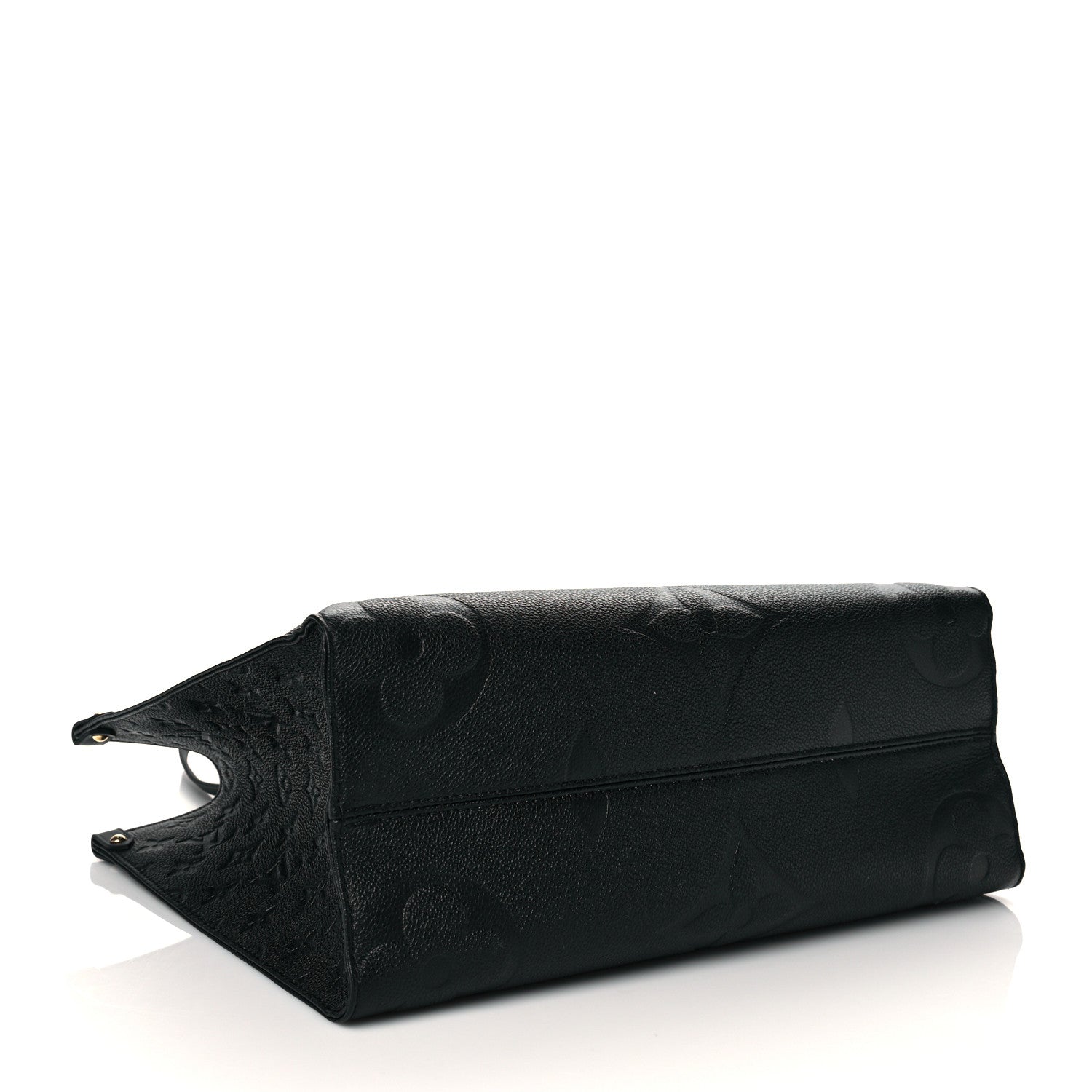 Louis Vuitton Empreinte Monogram Giant Onthego MM Black 4 of 9