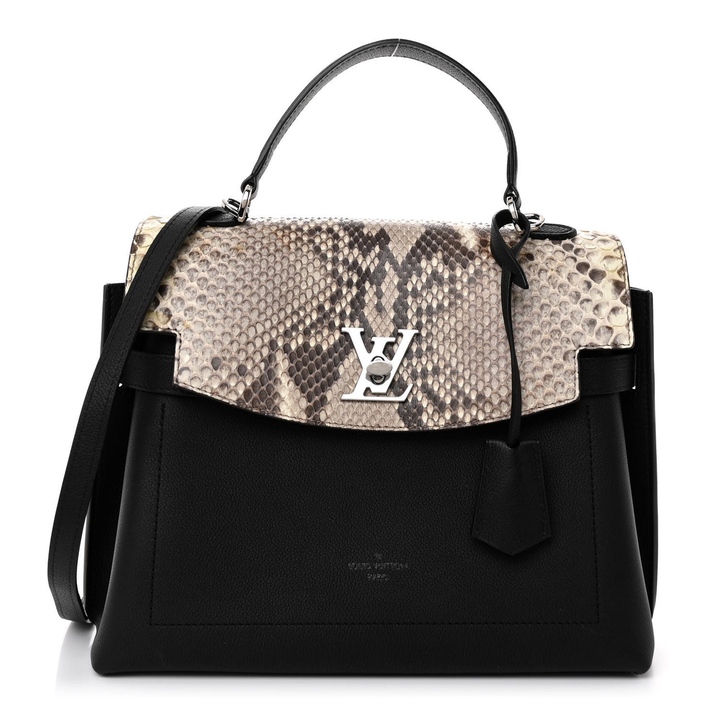 Snakeskin Lockme Ever BB Black Natural
