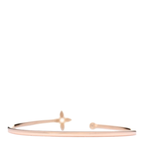 18K Pink Gold Diamond Idylle Blossom Twist Bracelet