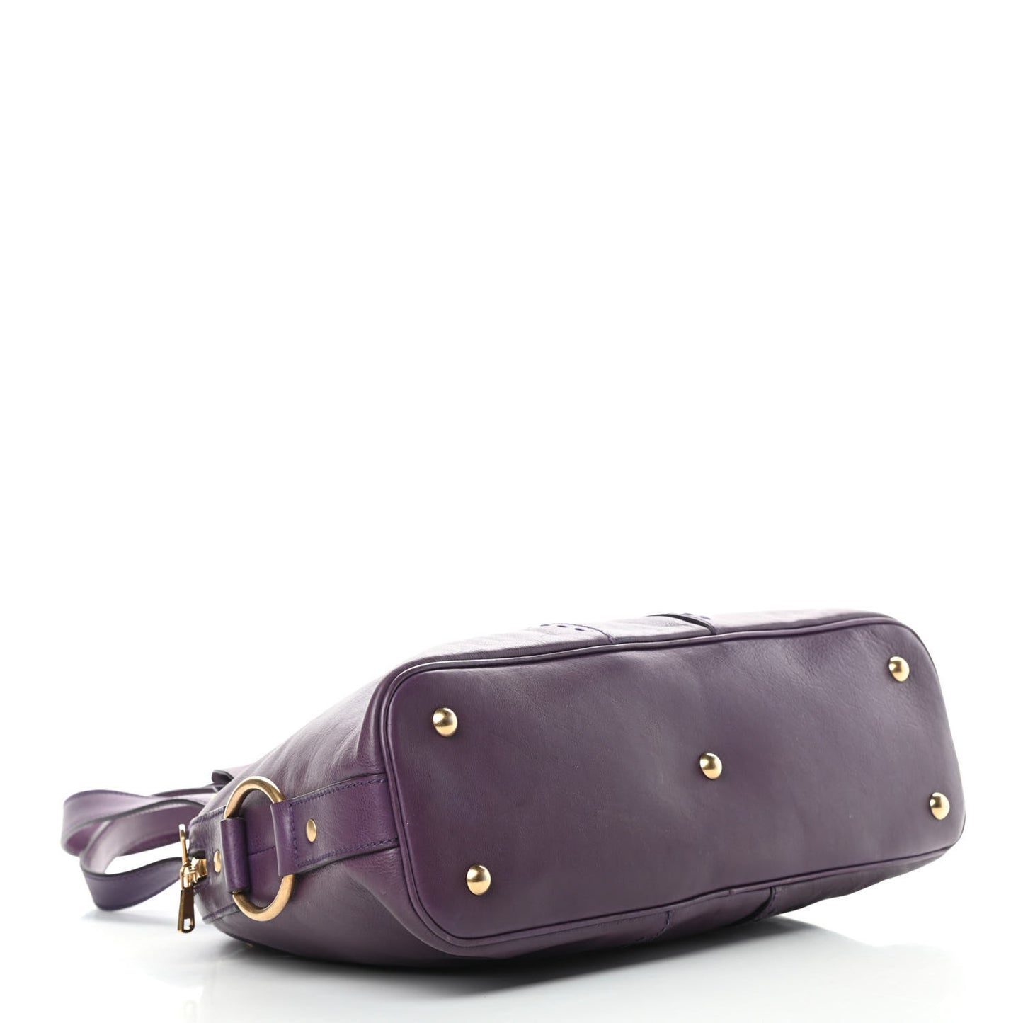 Calfskin Medium Muse Purple