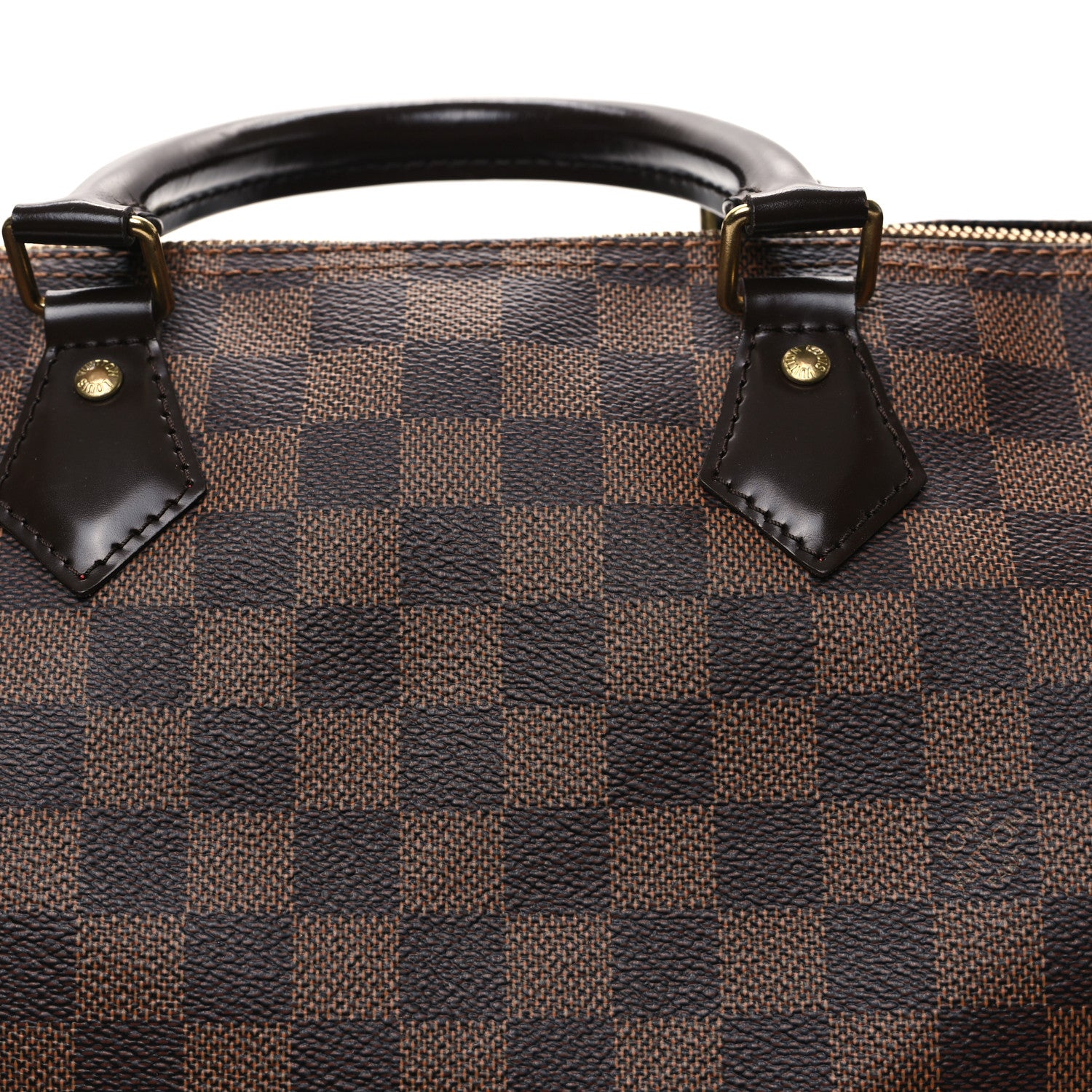 Louis Vuitton Damier Ebene Speedy Bandouliere 35 8 of 10