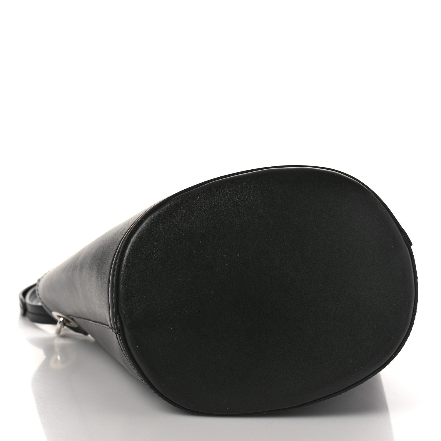 Prada City Calfskin Tambour Bucket Bag Black 4 of 8