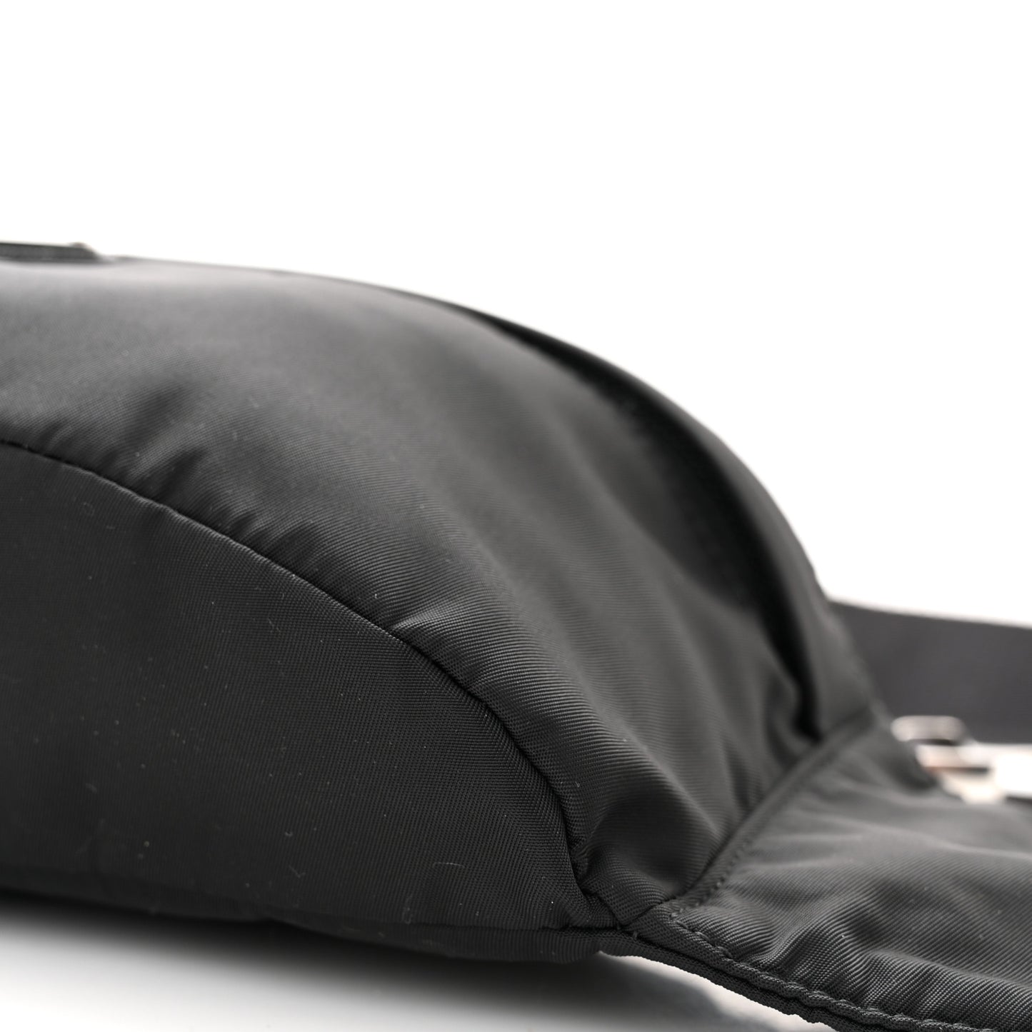 Re-Nylon Belt Bag Black