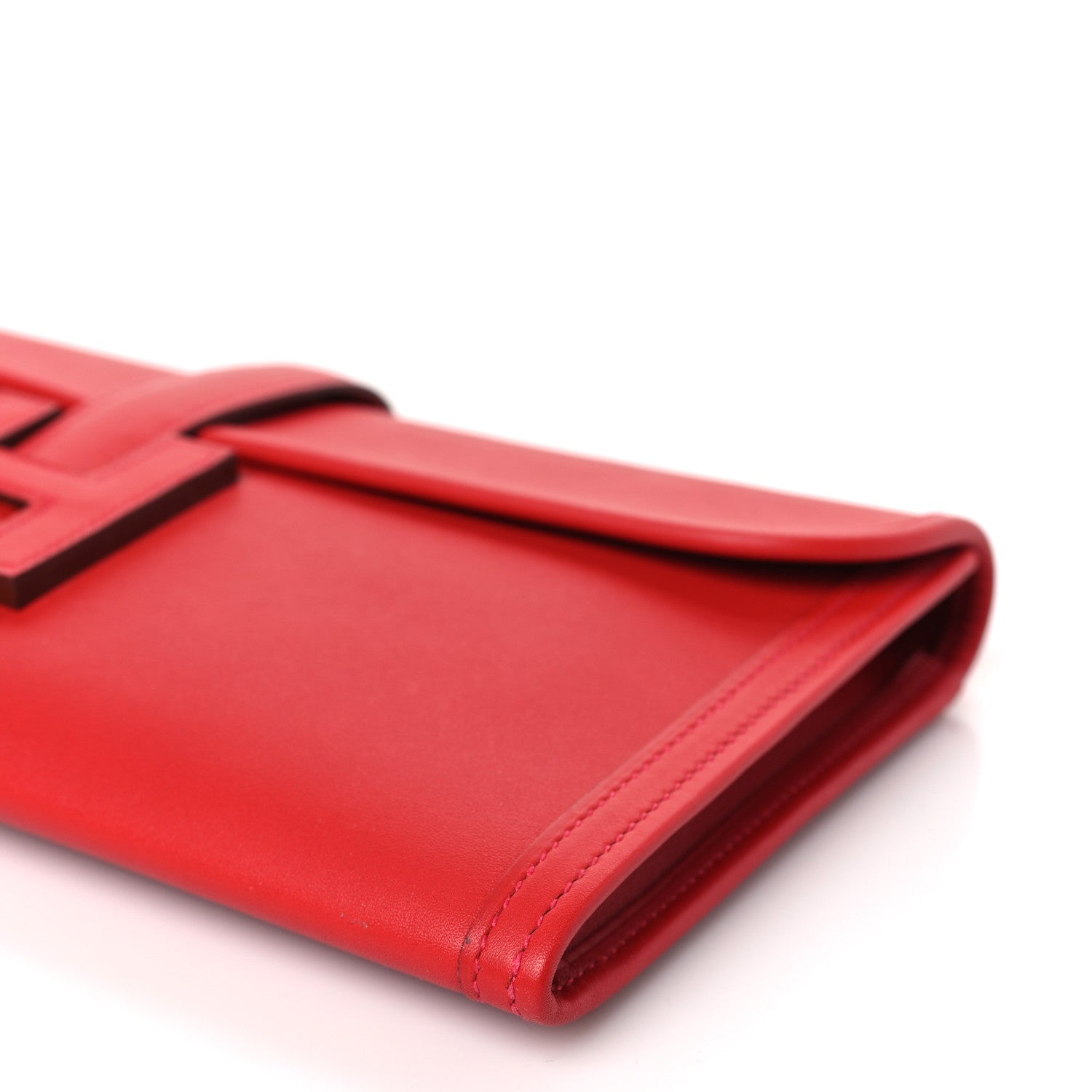 Hermes Swift Jige Elan 29 Clutch Rouge Casaque 9 of 9