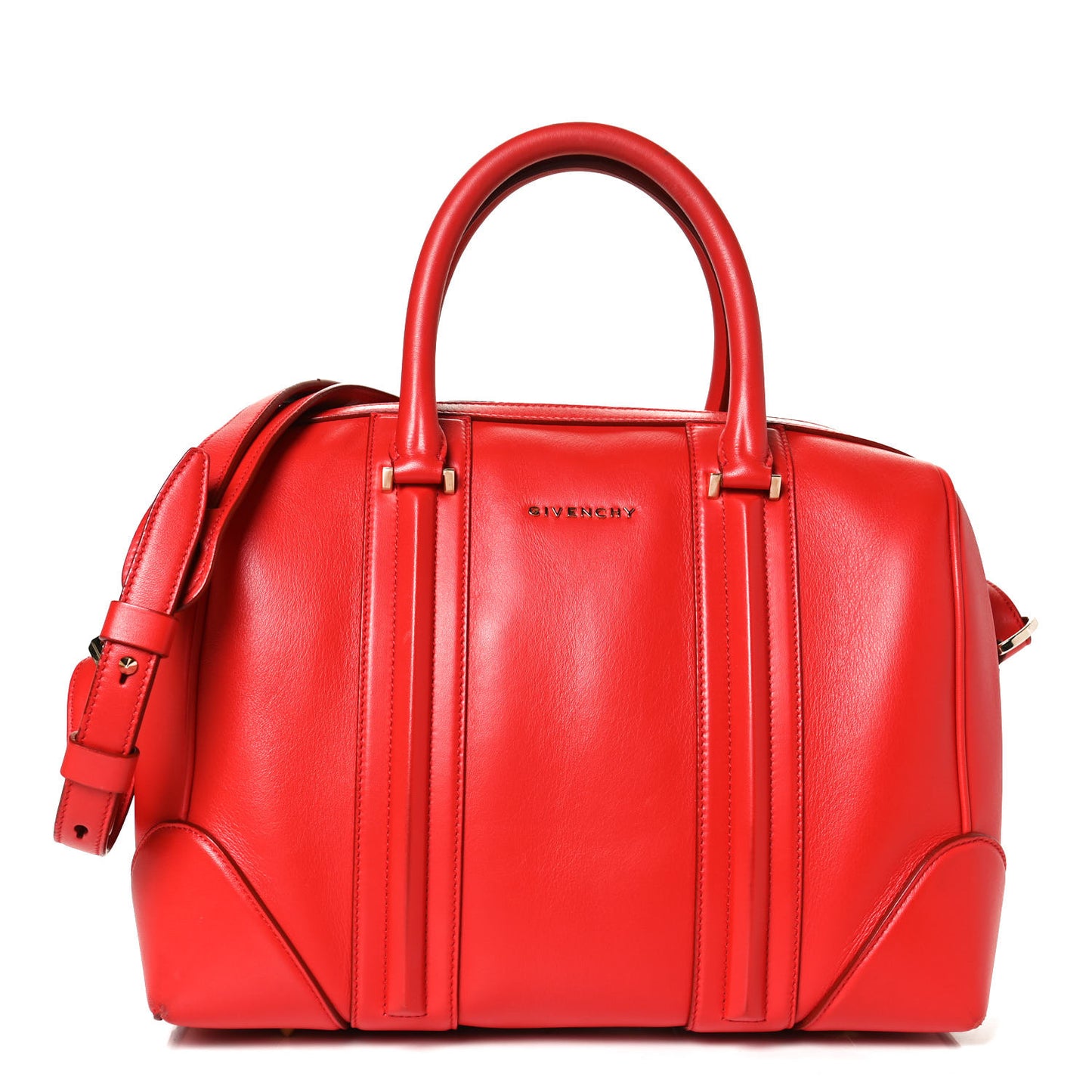 Calfskin Medium Lucrezia Red